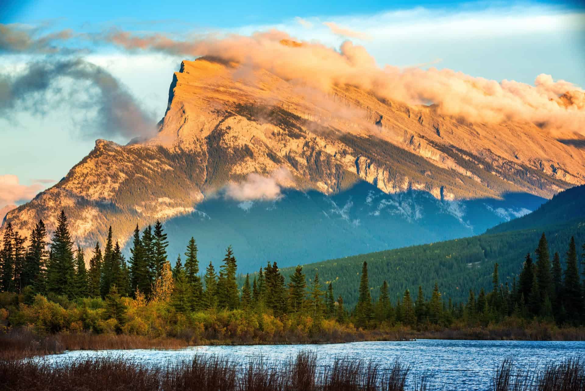 montagnes rocheuses plus beaux paysages du monde