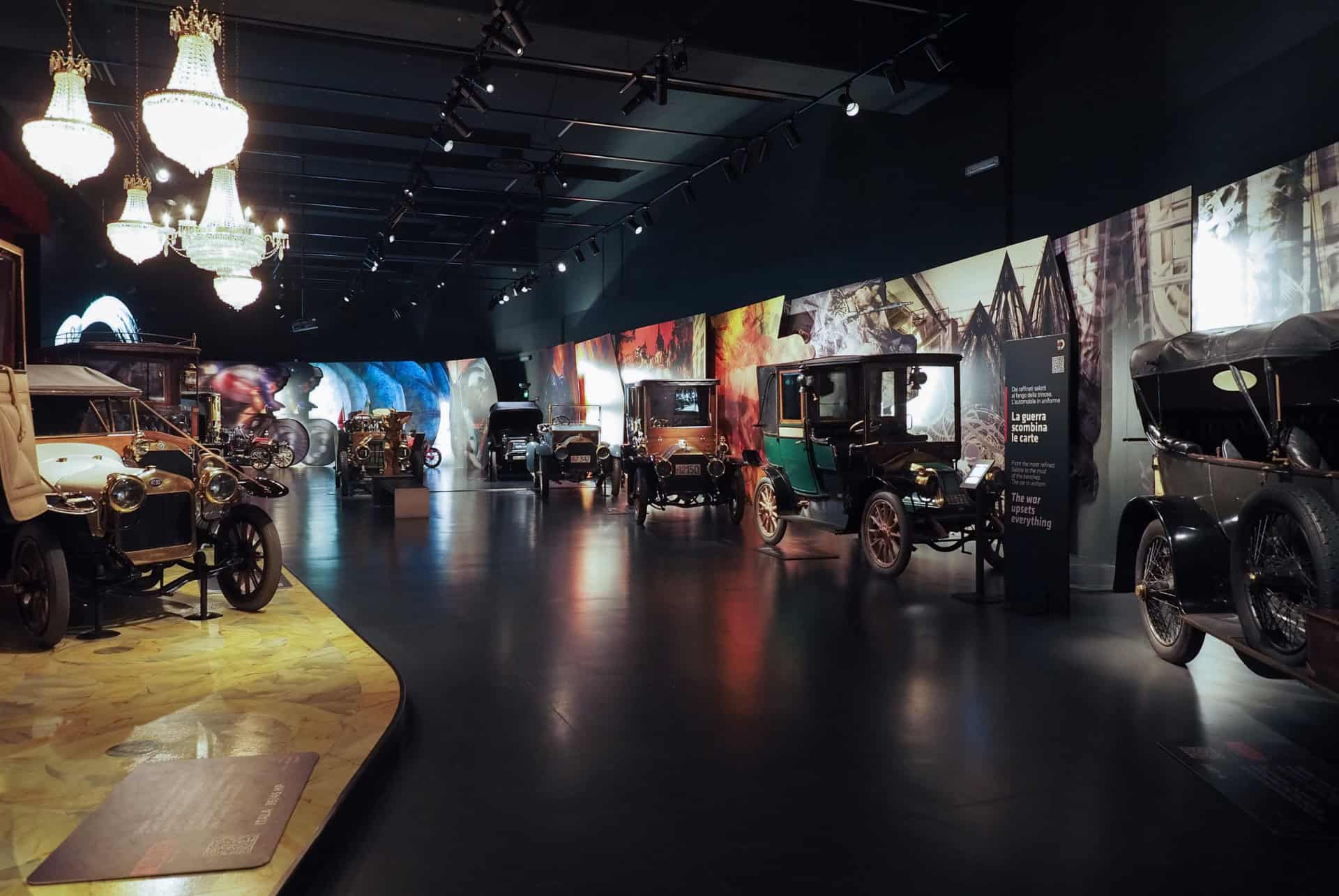 musee automobile turin