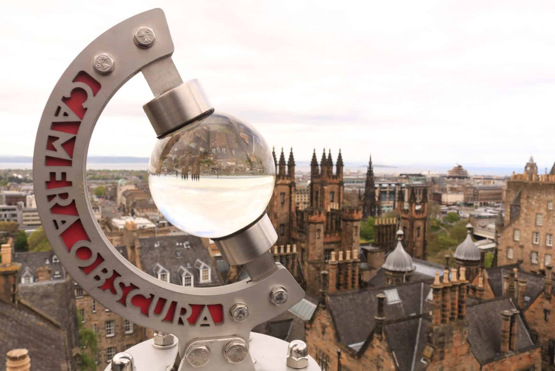 musees edimbourg camera obscura