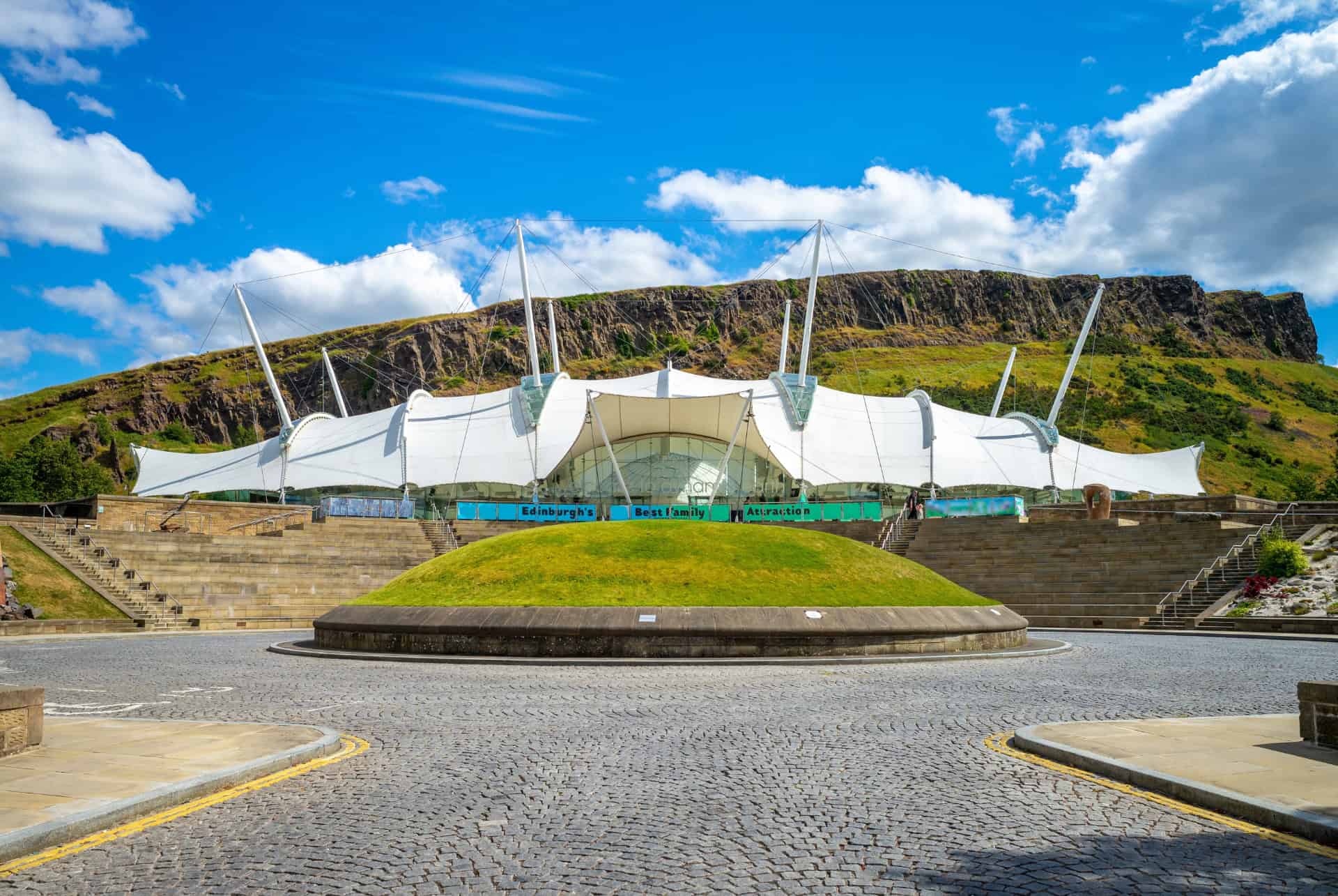 musees edimbourg dynamic earth