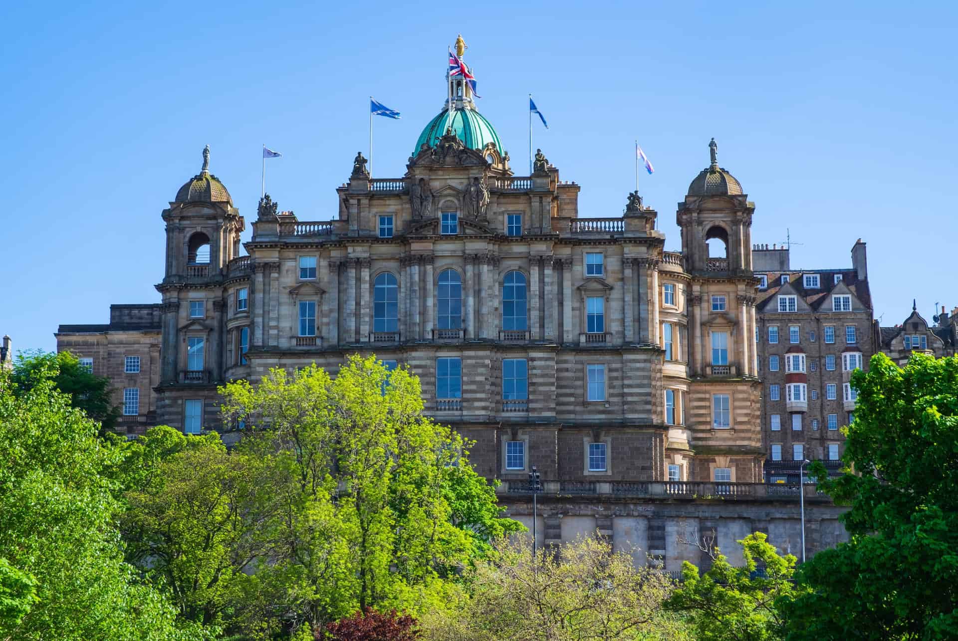 musees edimbourg museum on the mound