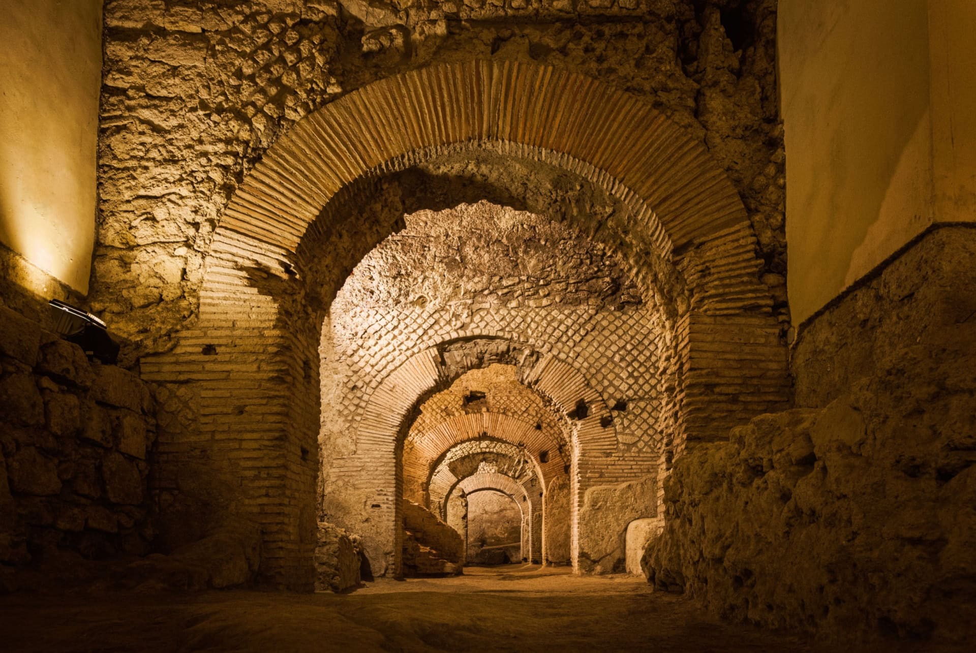 naples souterrain