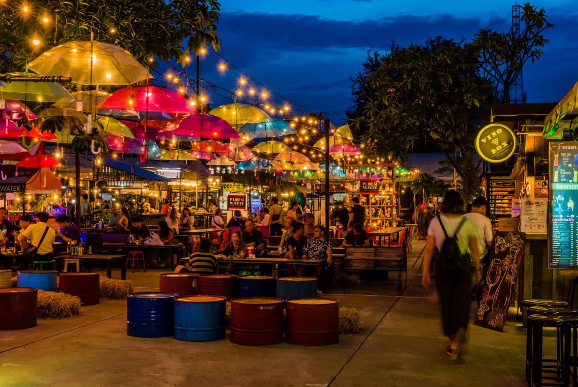 night bazaar