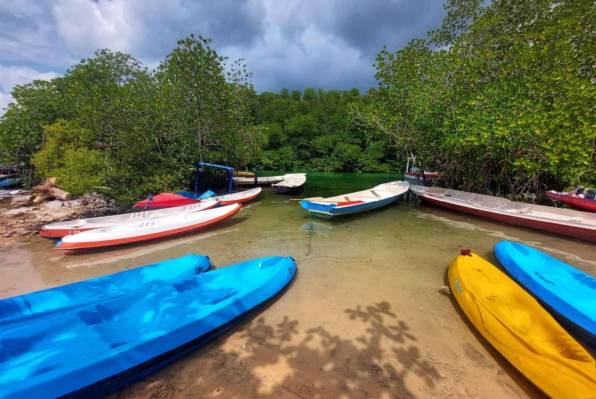 nusa lembongan kayak