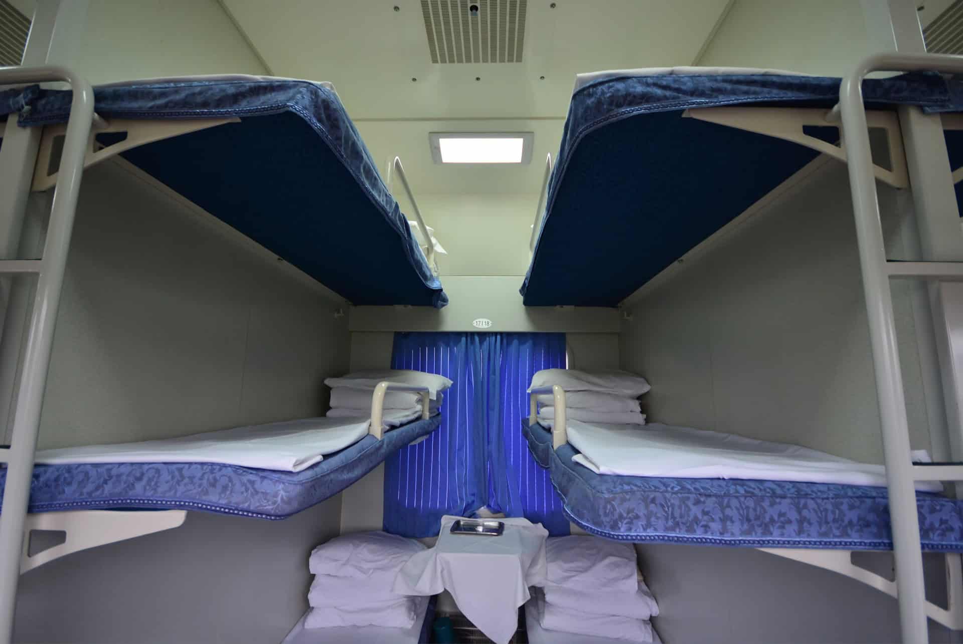 organiser son voyage en interrail train de nuit
