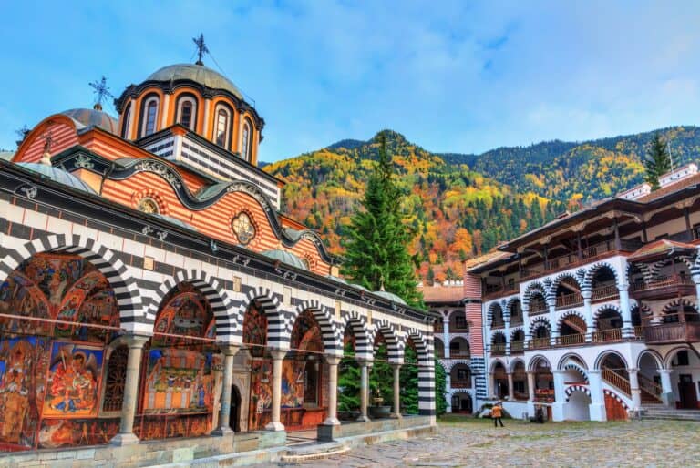 Visite du monastère de Rila et de l'église de Boyana
