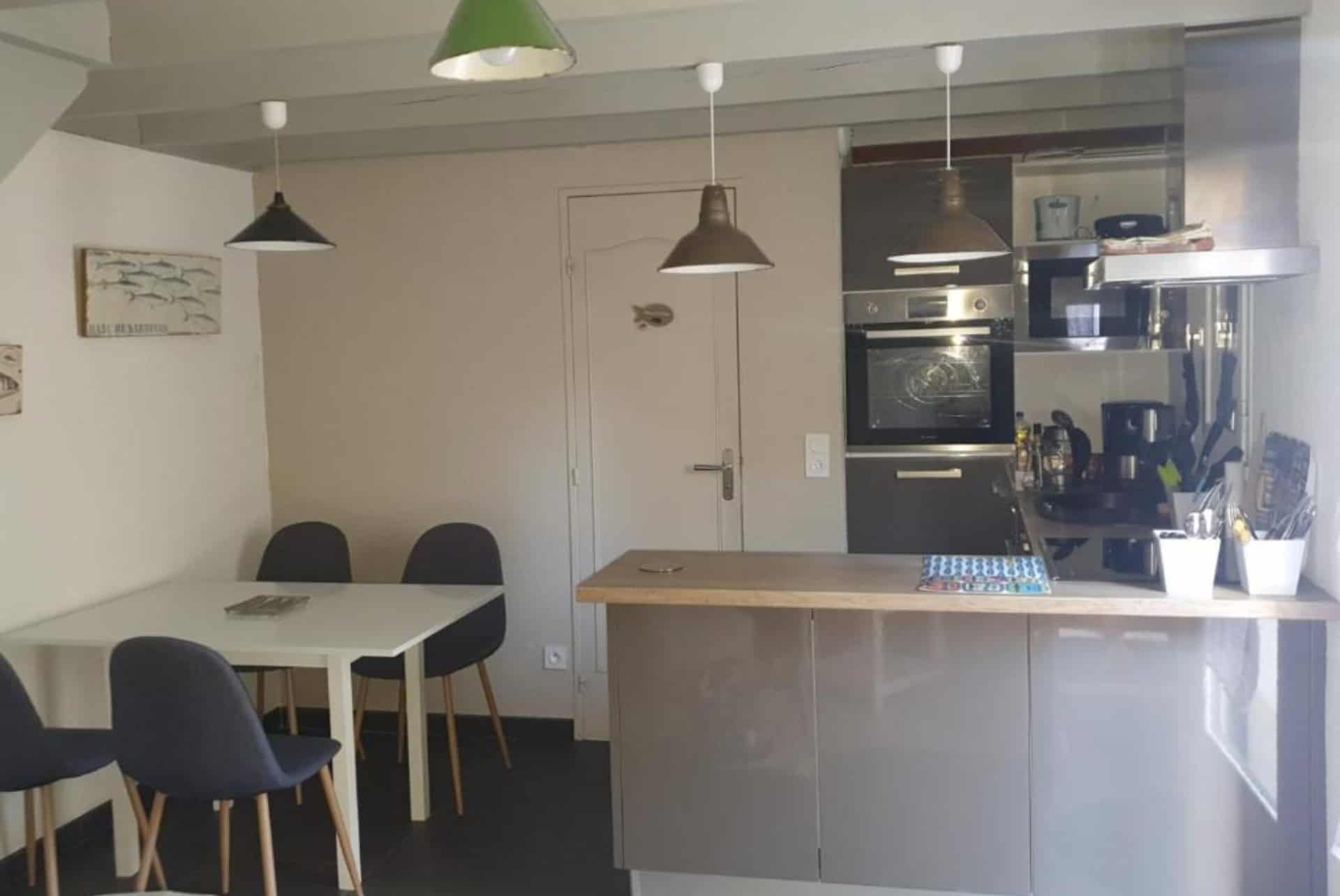ou dormir a quiberon maison a quiberon cuisine