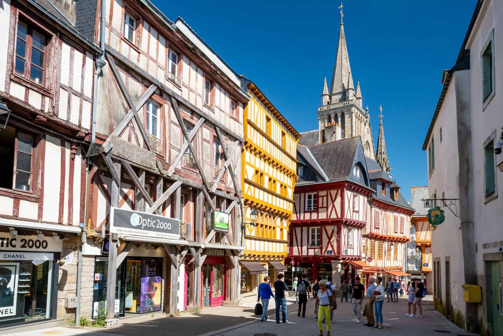 ou dormir a vannes centre historique