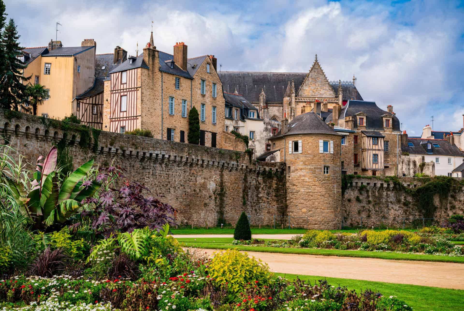 ou dormir a vannes quartiers