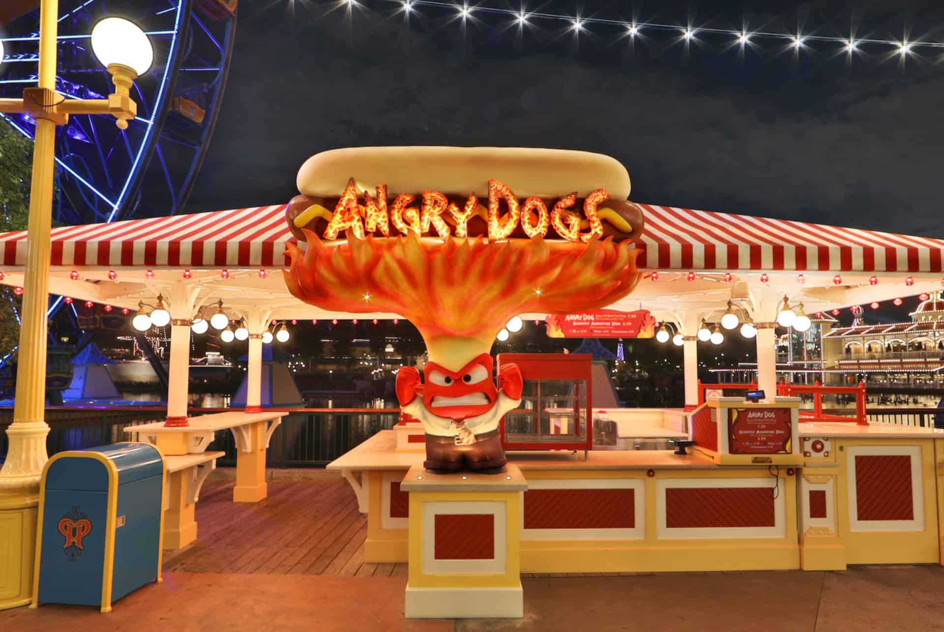 ou manger a disneyland en californie