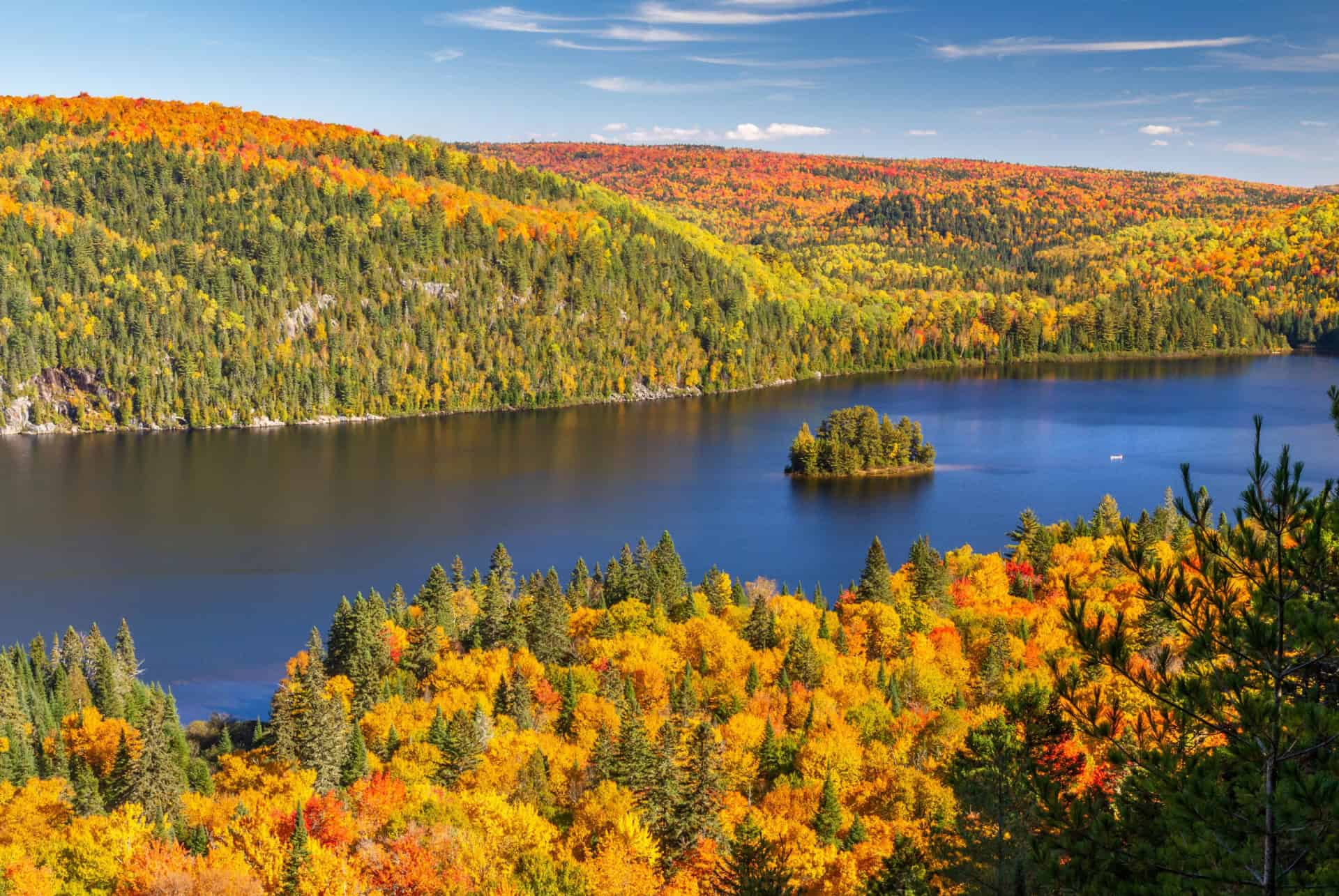 parc national mauricie