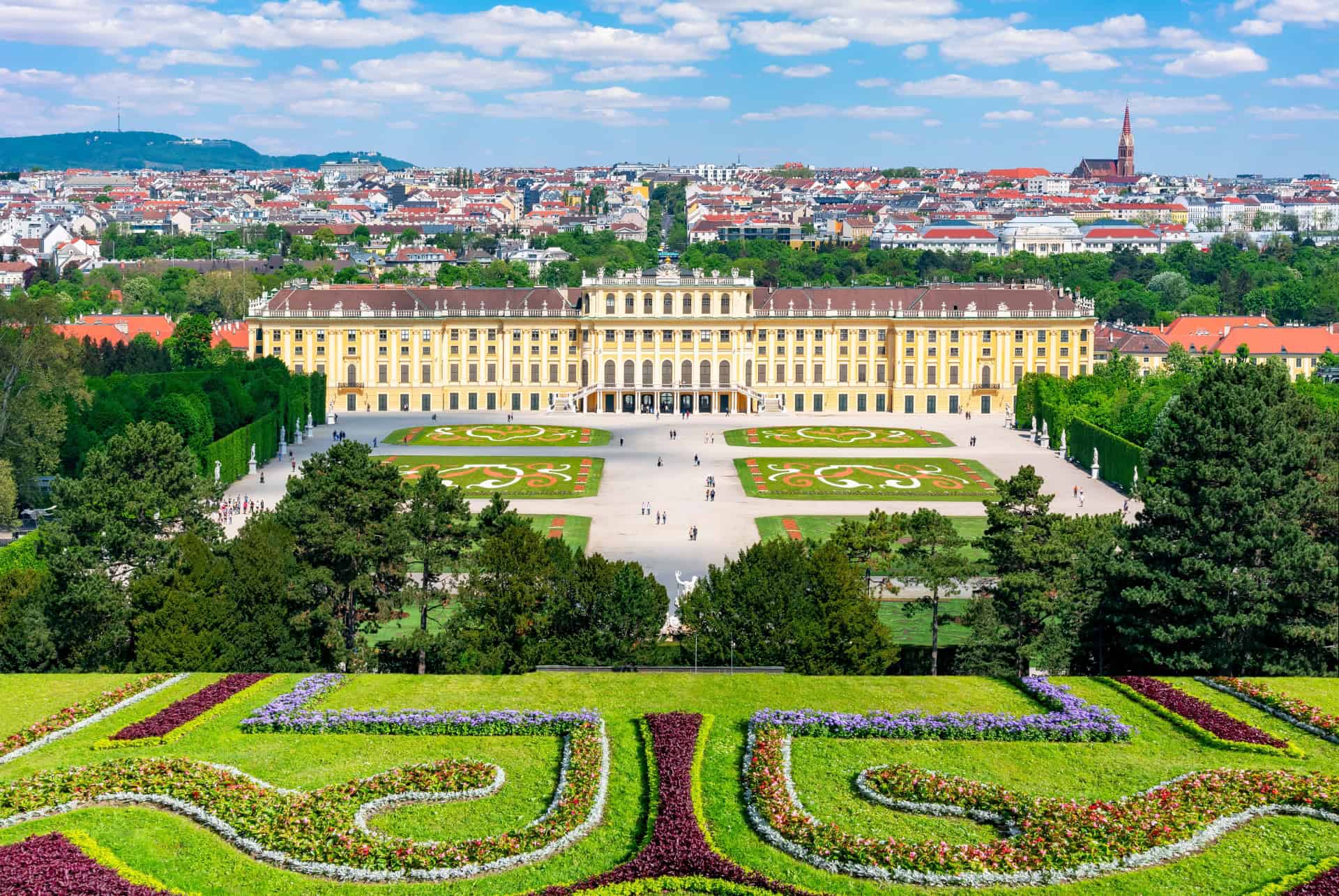 parc schonbrunn