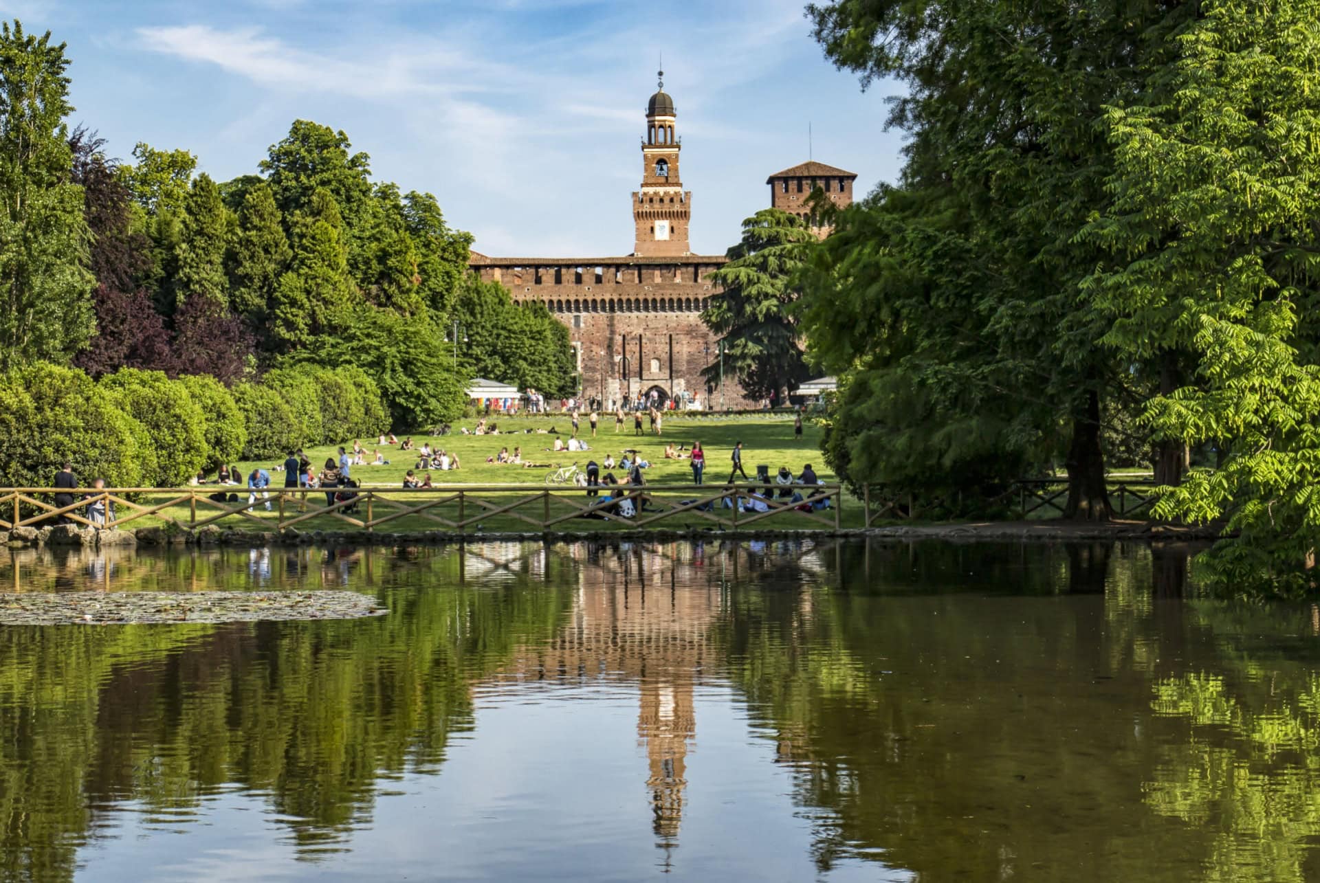 parco sempione milano