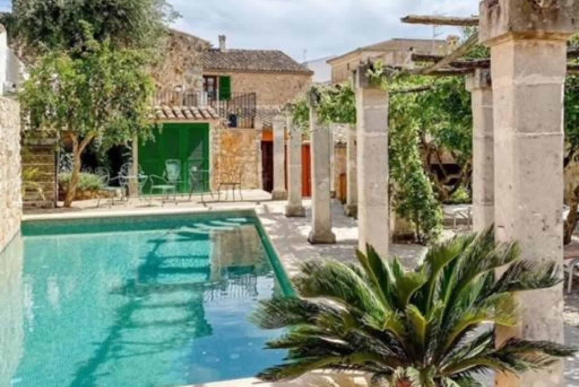 petit hotel algaida piscine que faire aux iles baleares