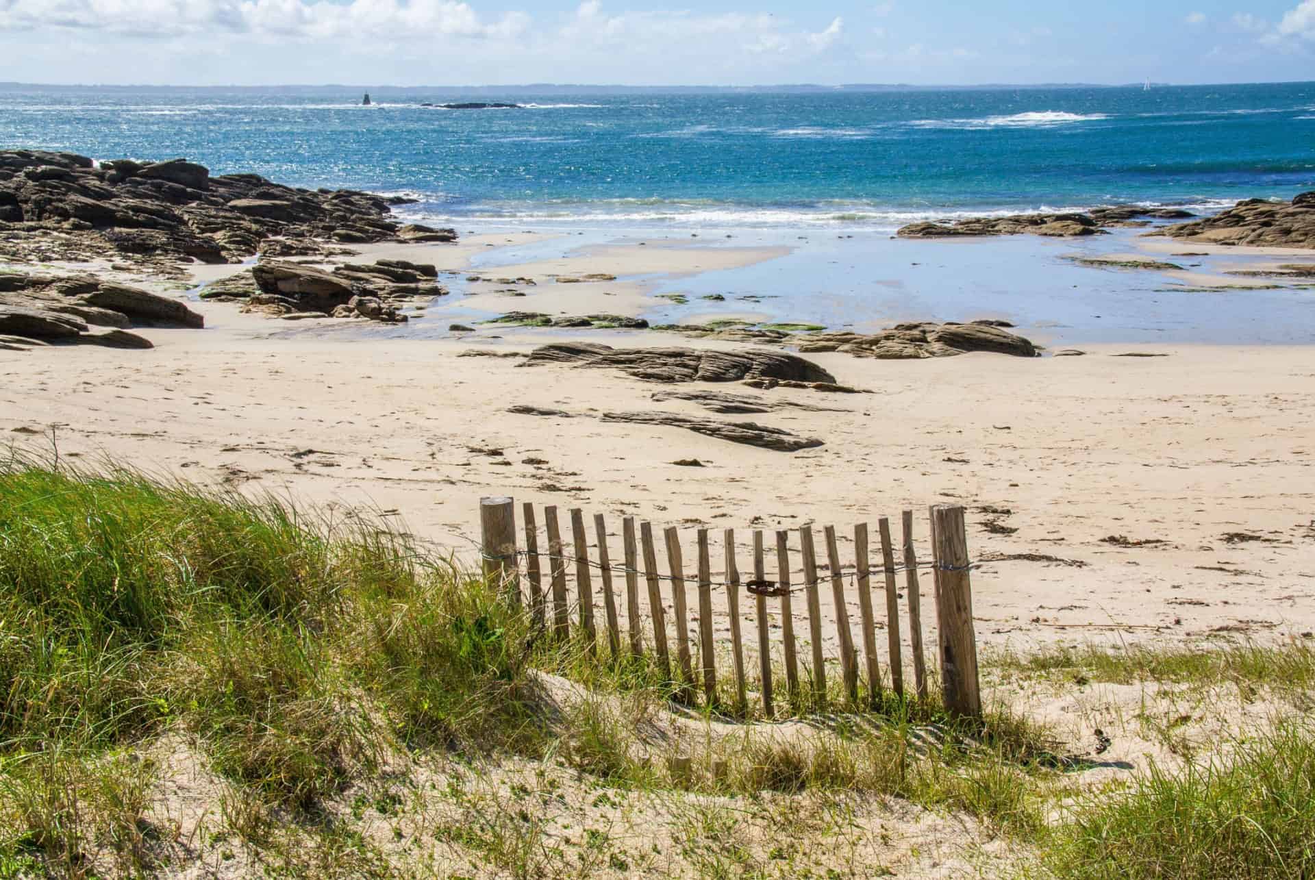 plage du conguel