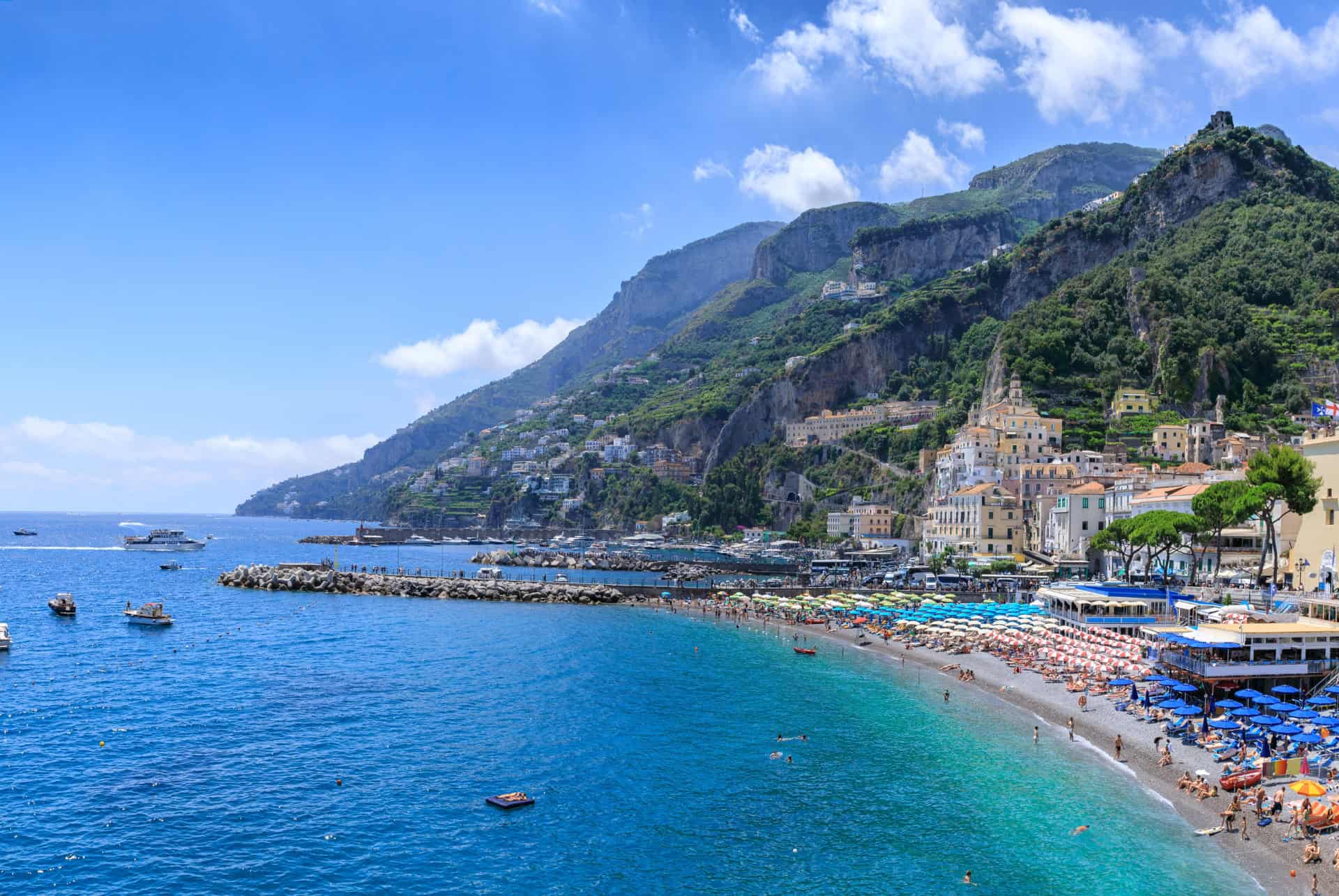 plage grande amalfi