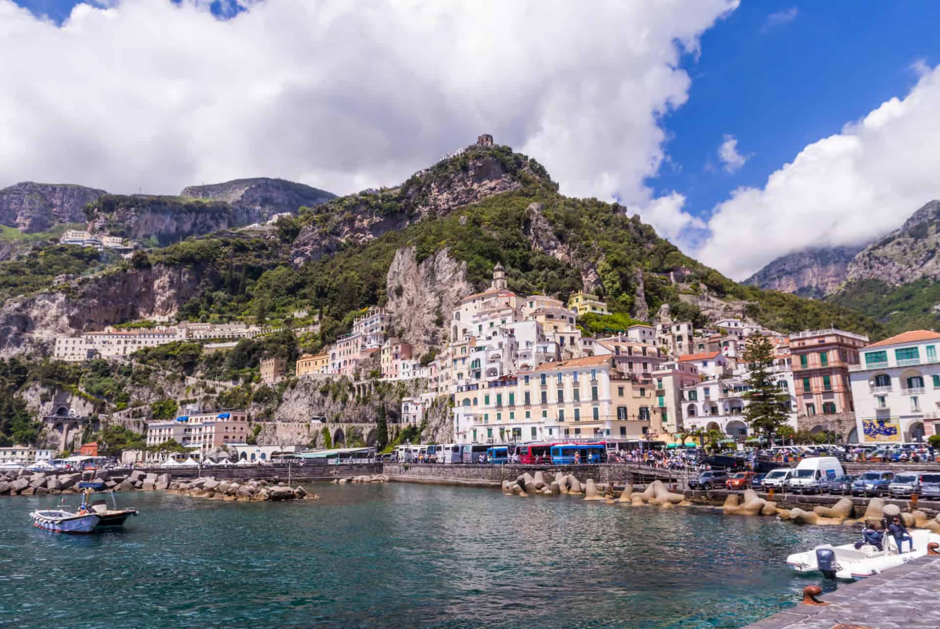port d'amalfi