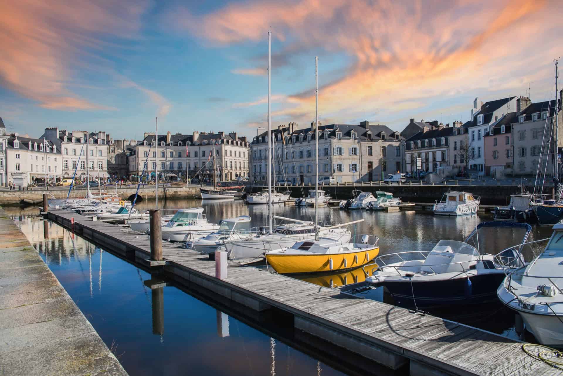 port de plaisance de vannes
