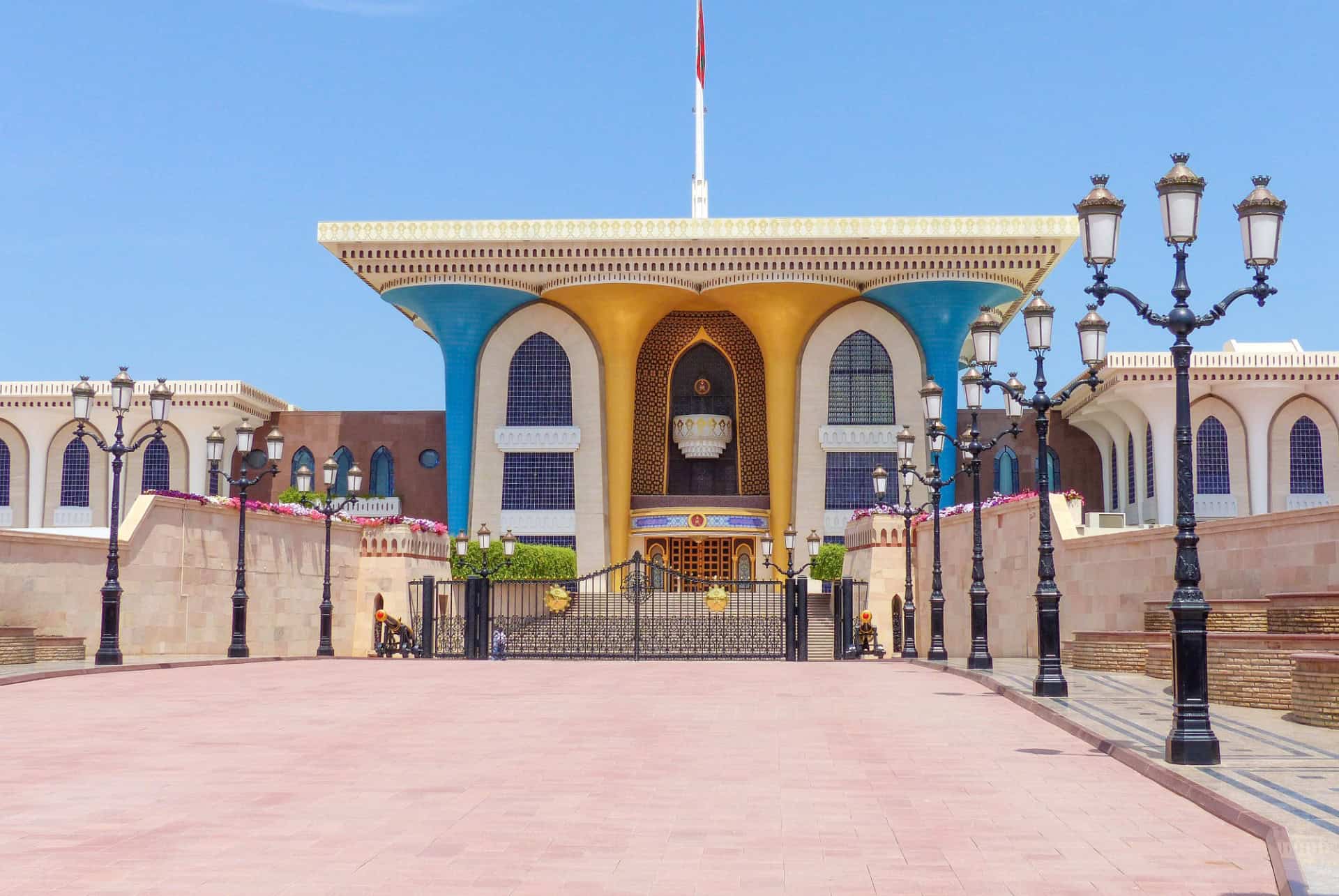 qasr al alam que faire mascate