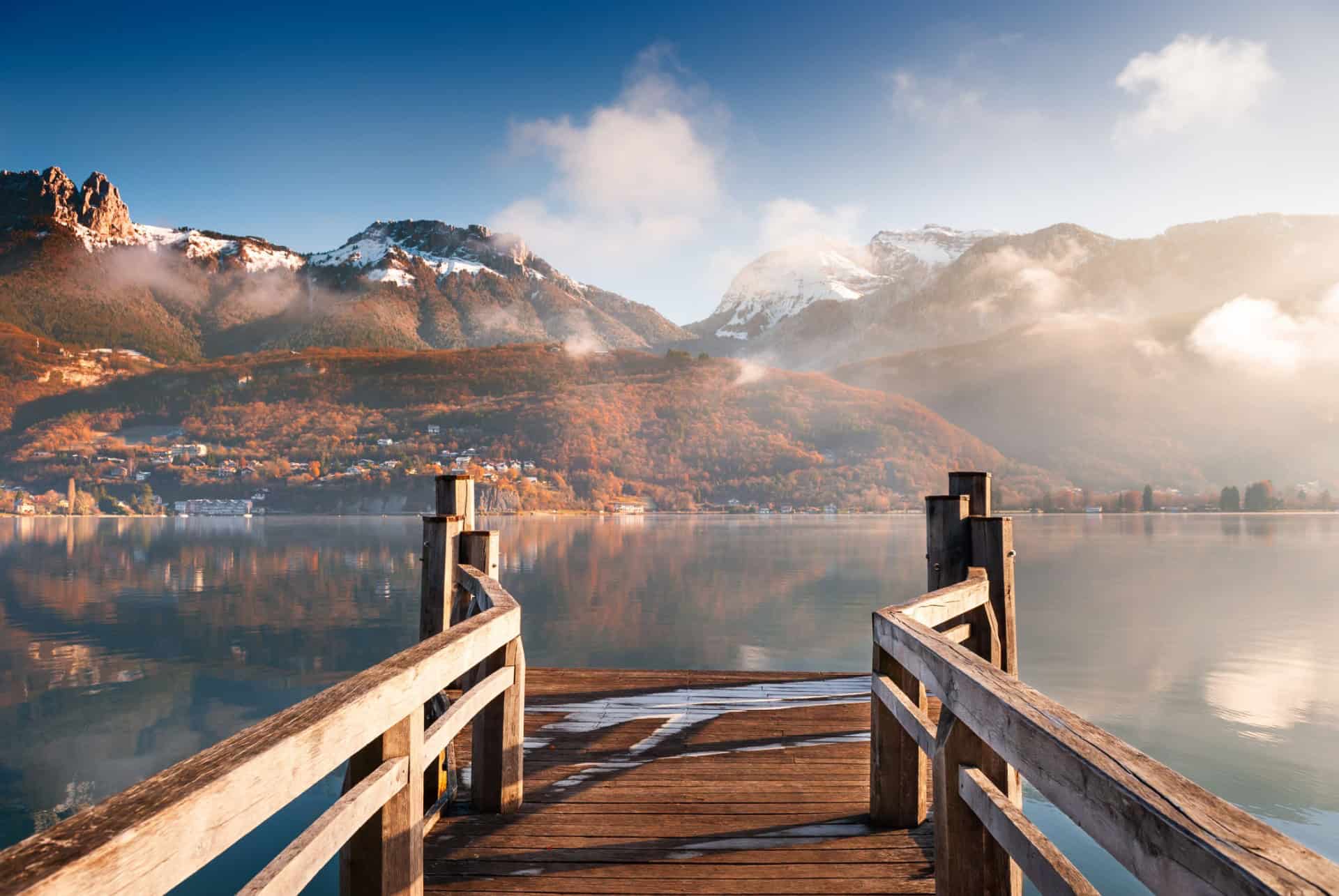 quand partir a annecy hiver