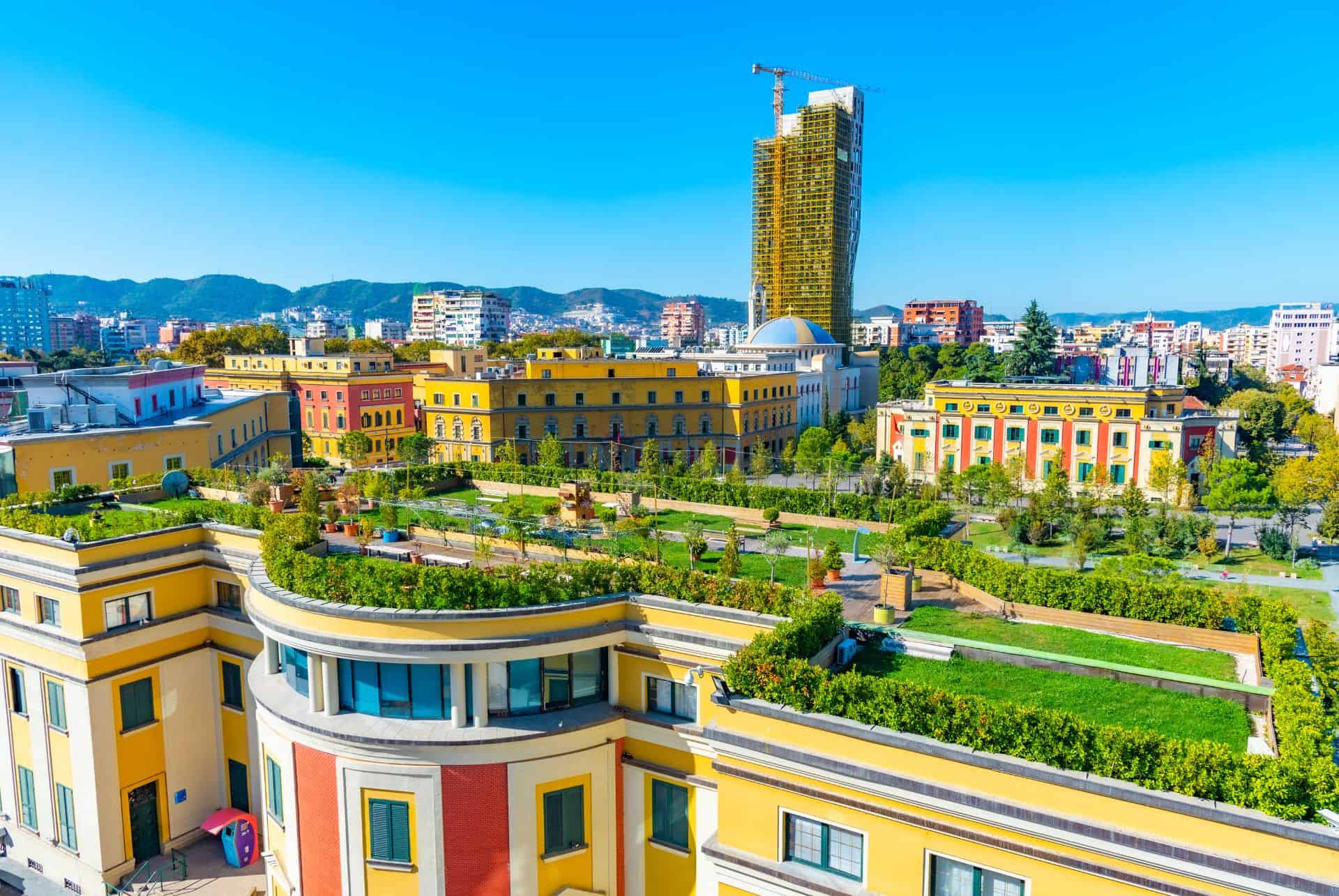 quartier blloku tirana