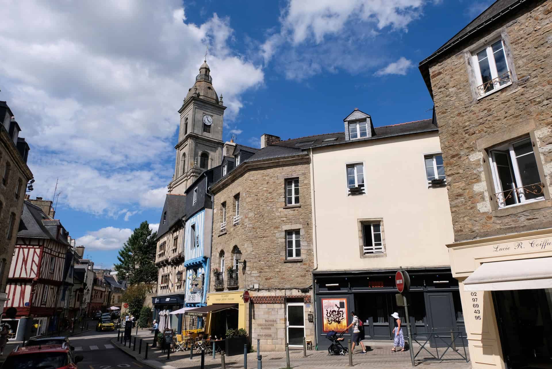 quartier saint patern ou dormir a vannes