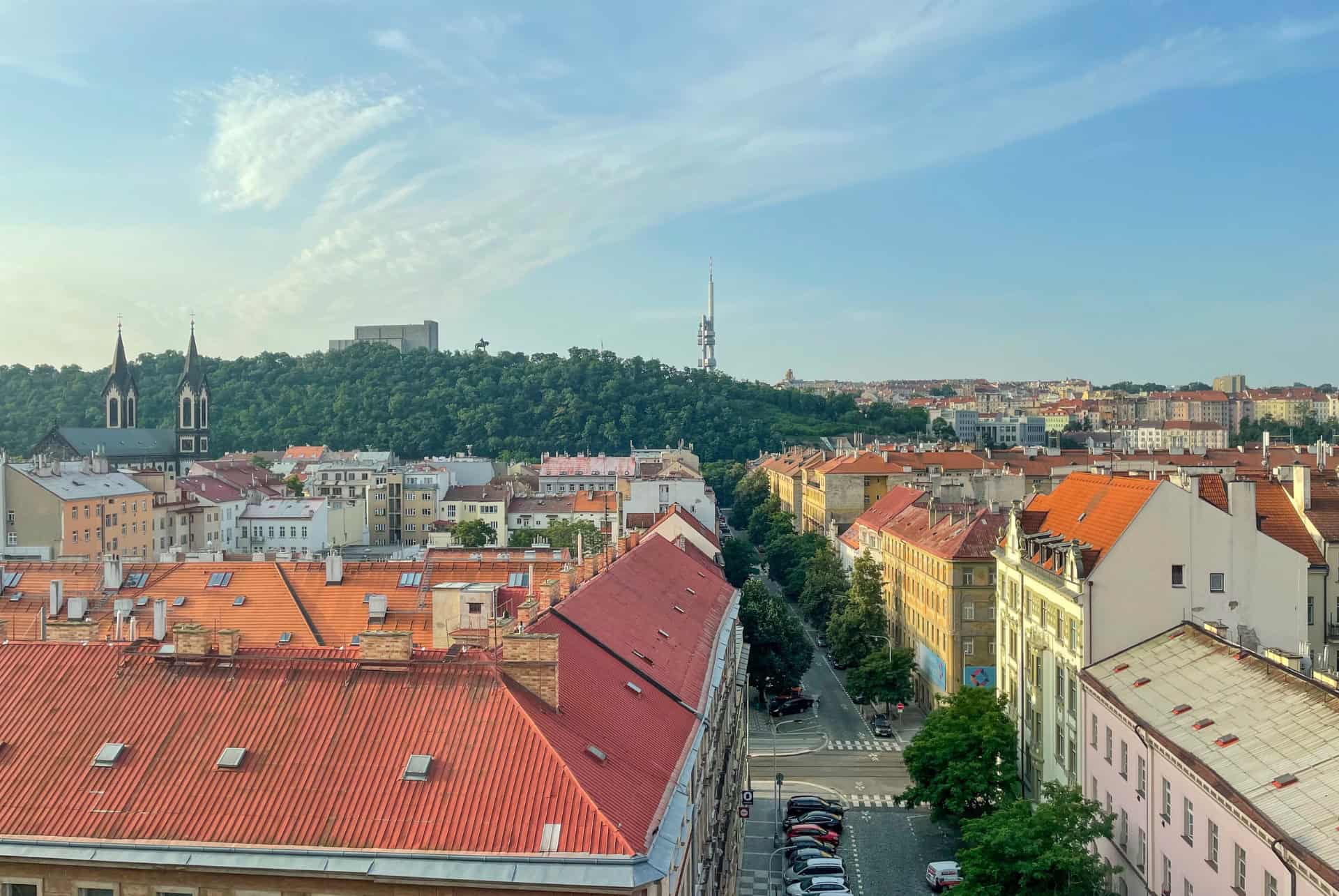 quartiers de prague karlin