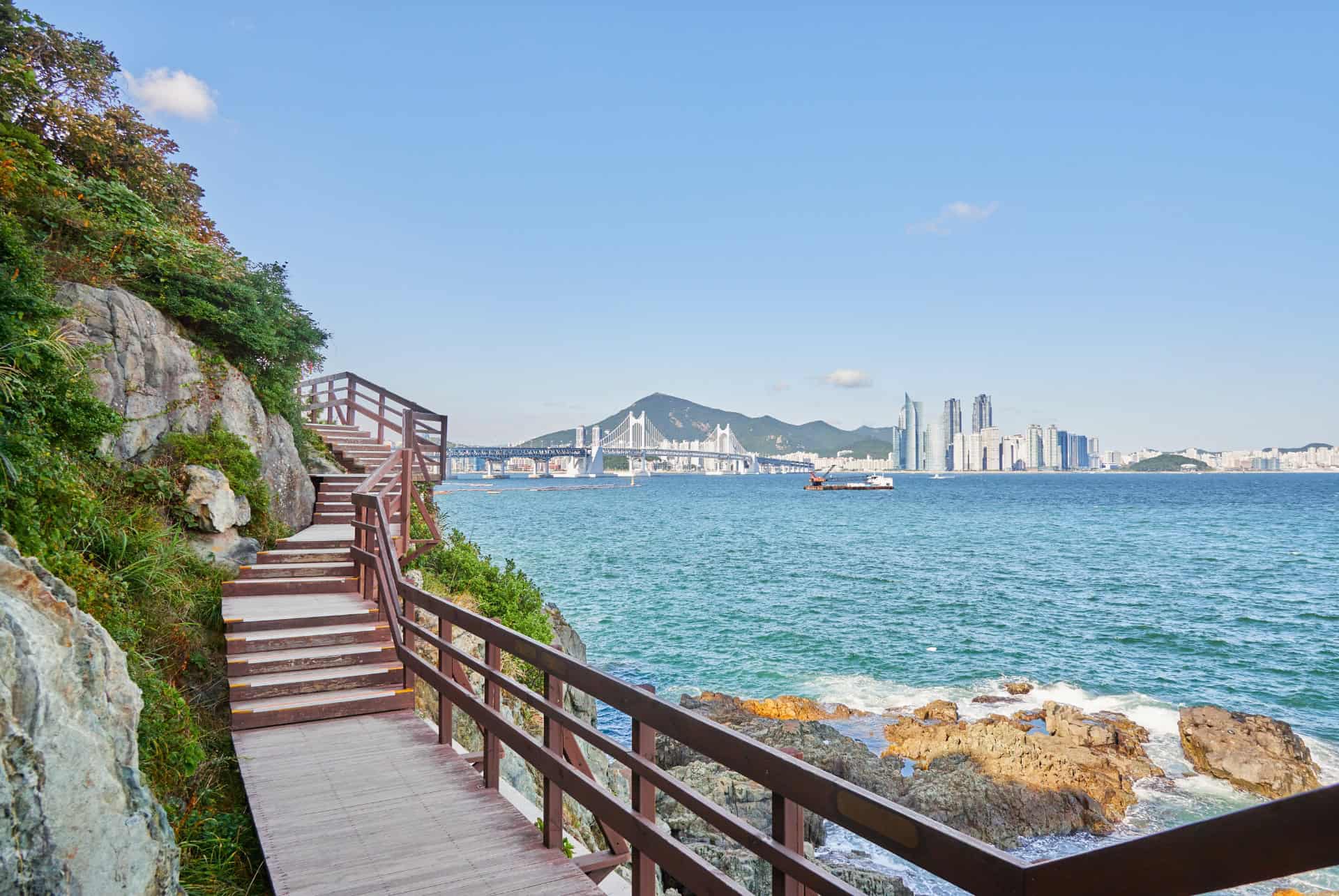 que faire a busan parc igidae