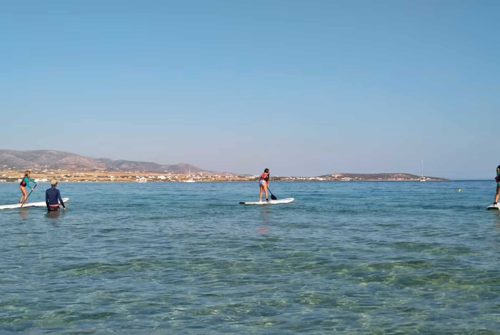 que faire a paros paddle