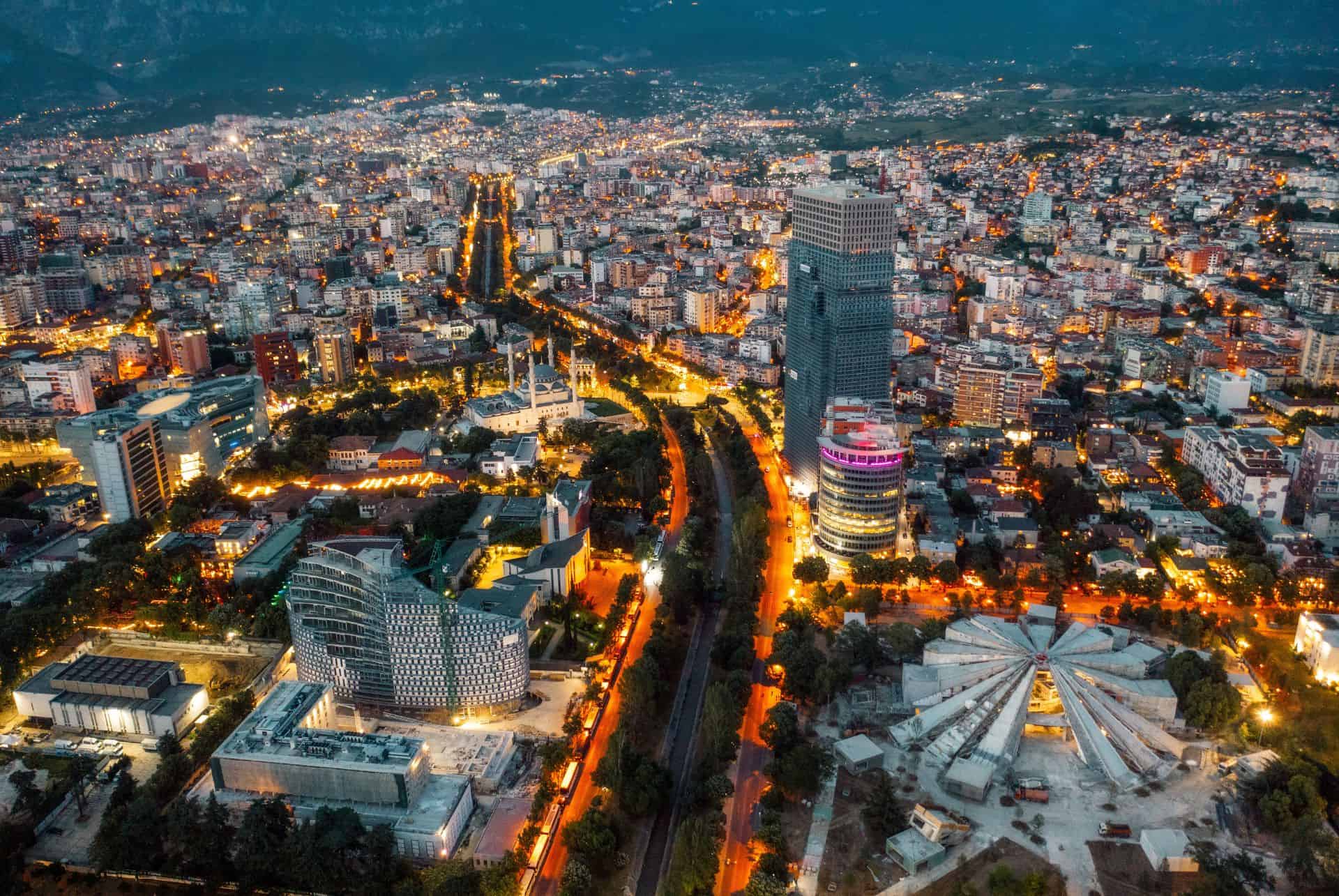 que faire a tirana albanie