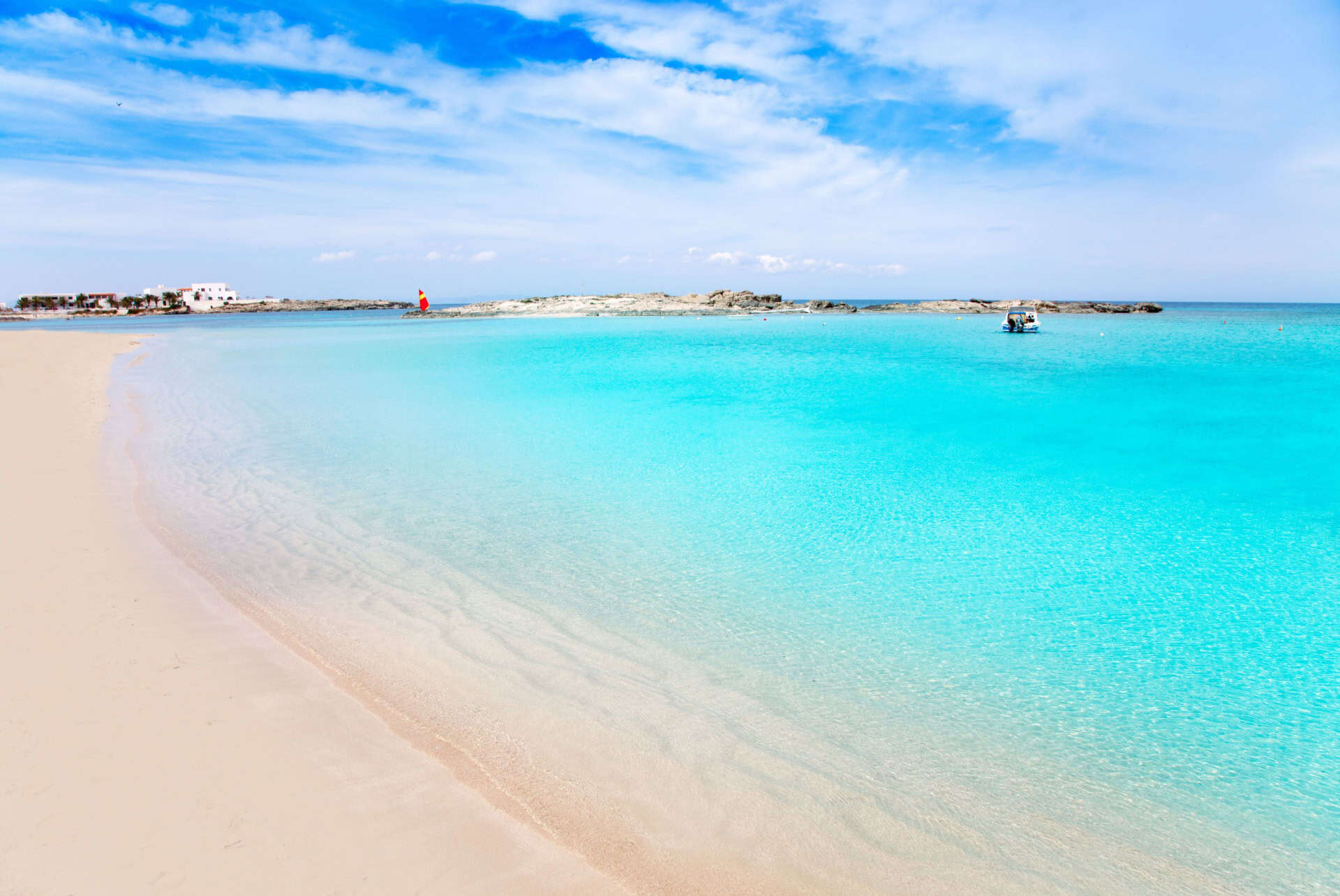 que faire aux iles baleares plage els pujol