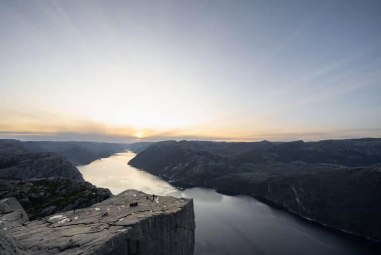 Randonnée guidée au Pulpit Rock