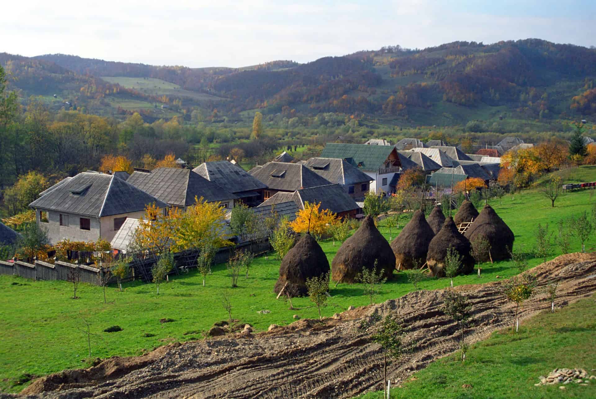 region maramures roumanie