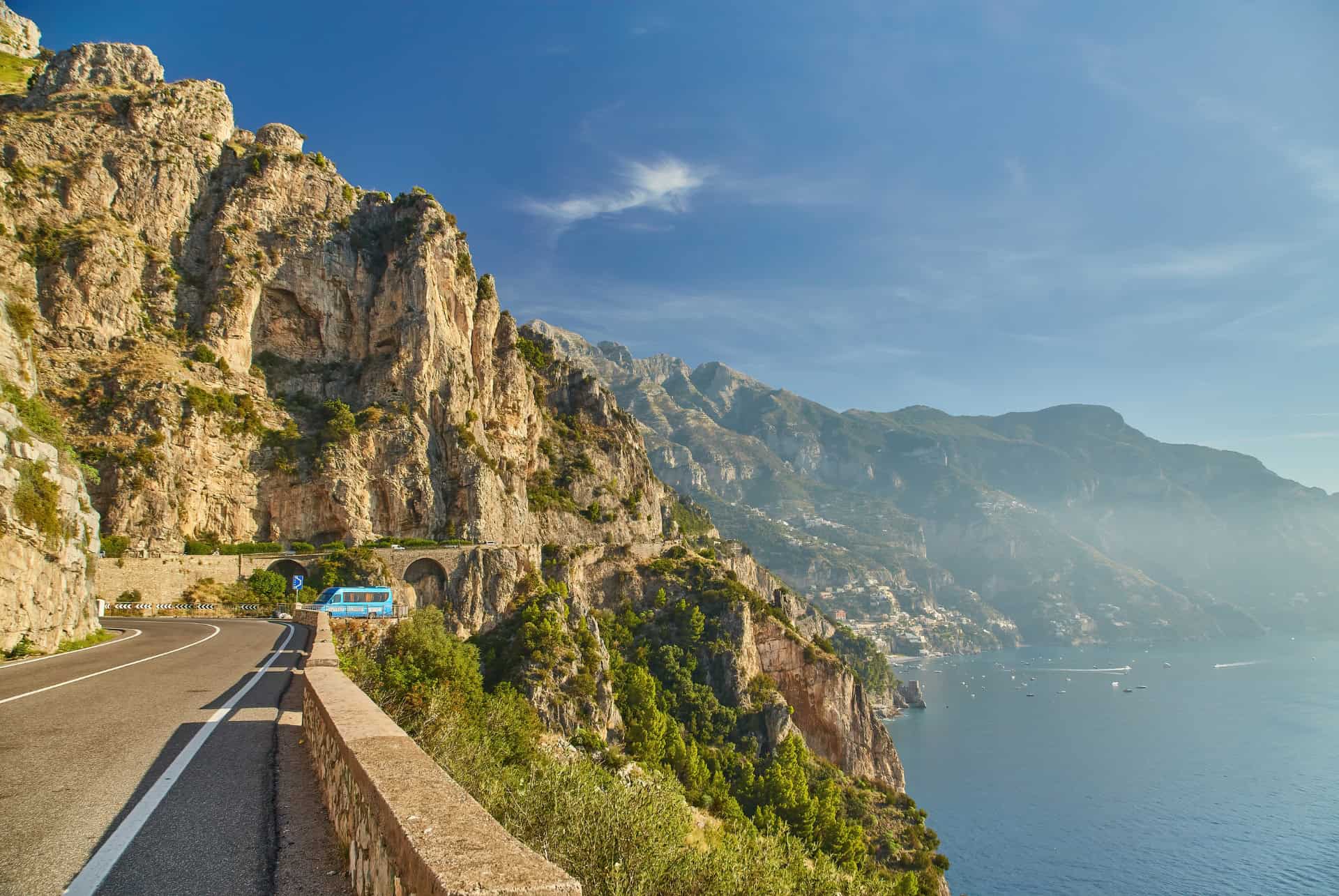 road trip amalfi