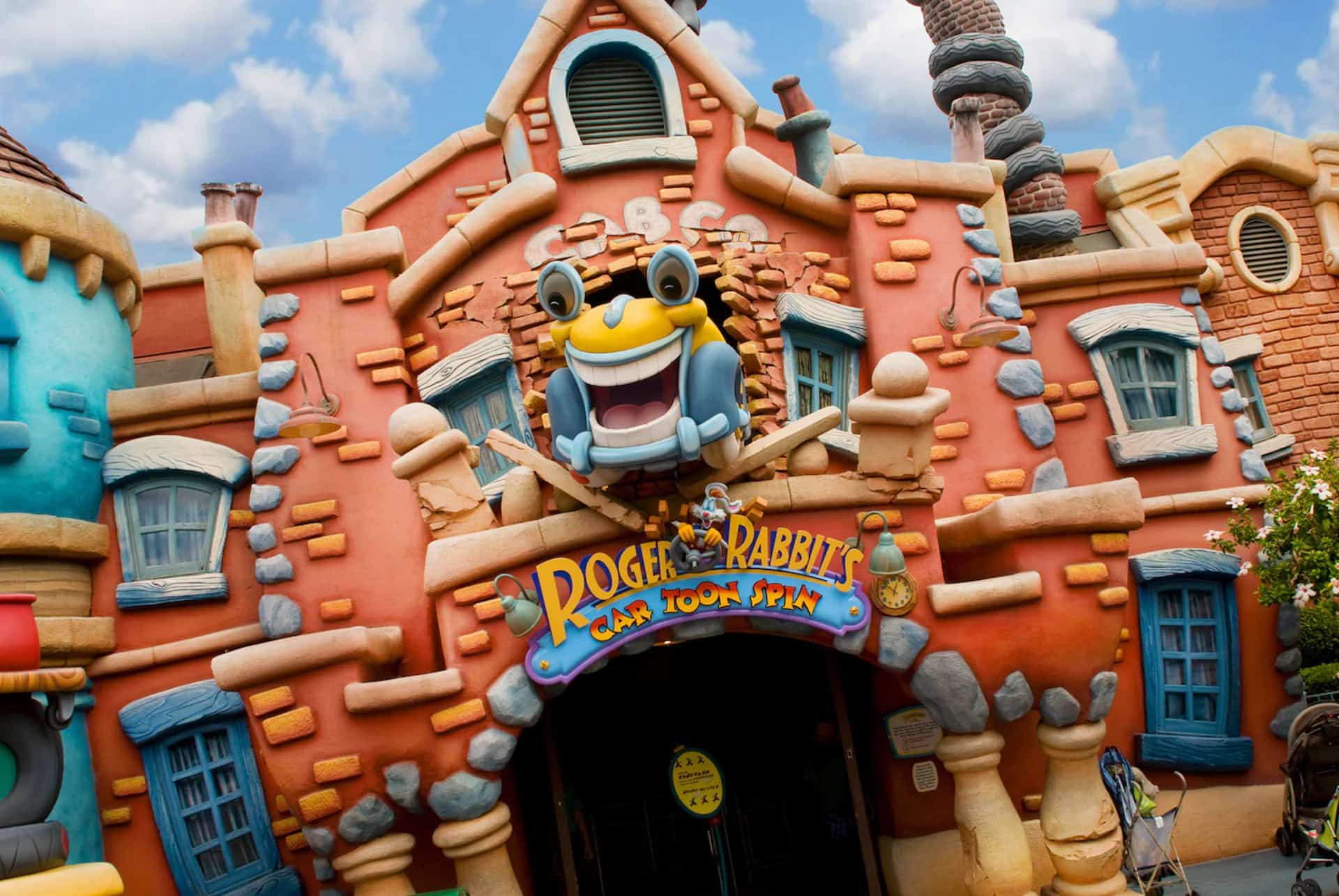 roger rabbits car toon spin