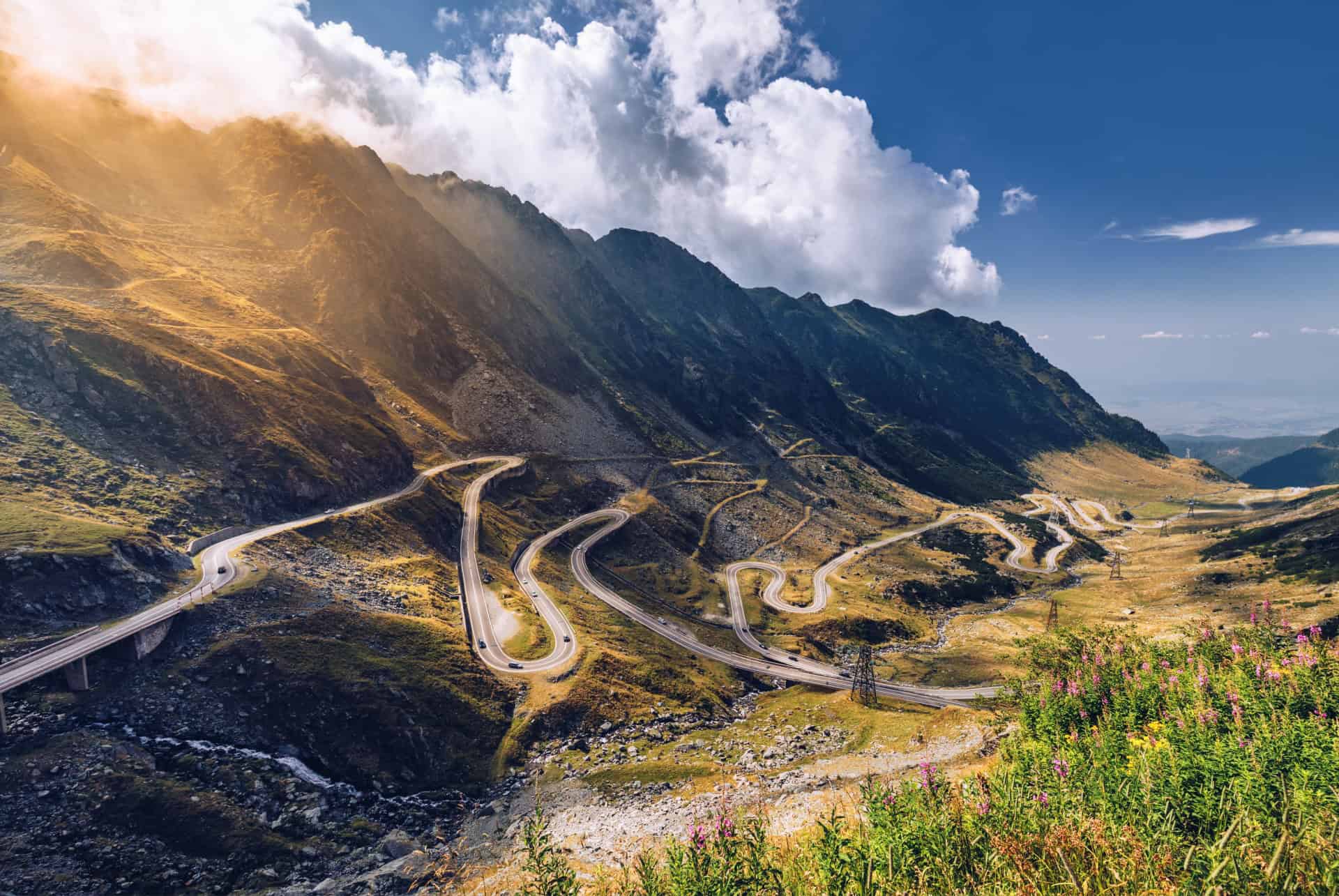 route transfagarasan