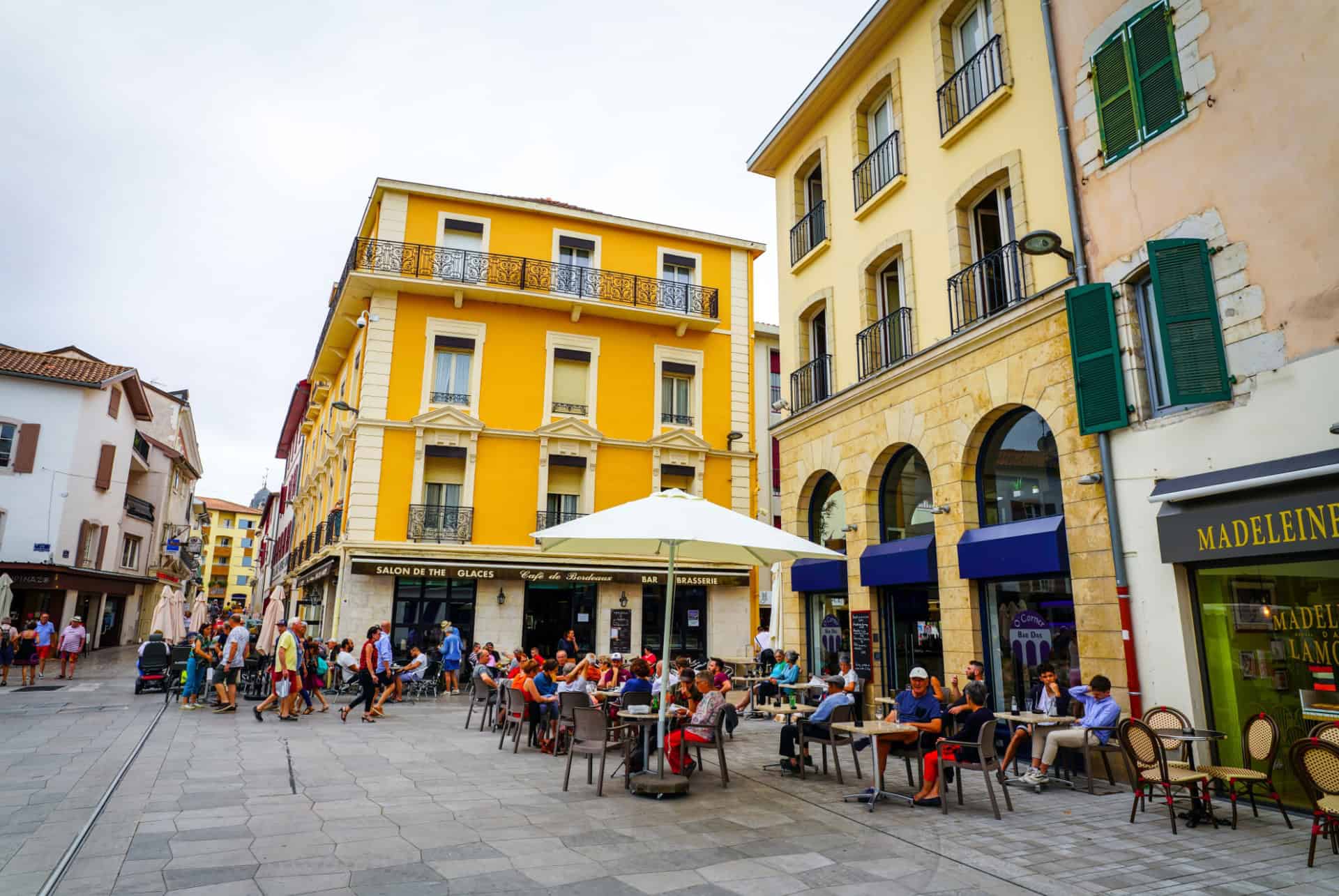 saint paul les dax rue