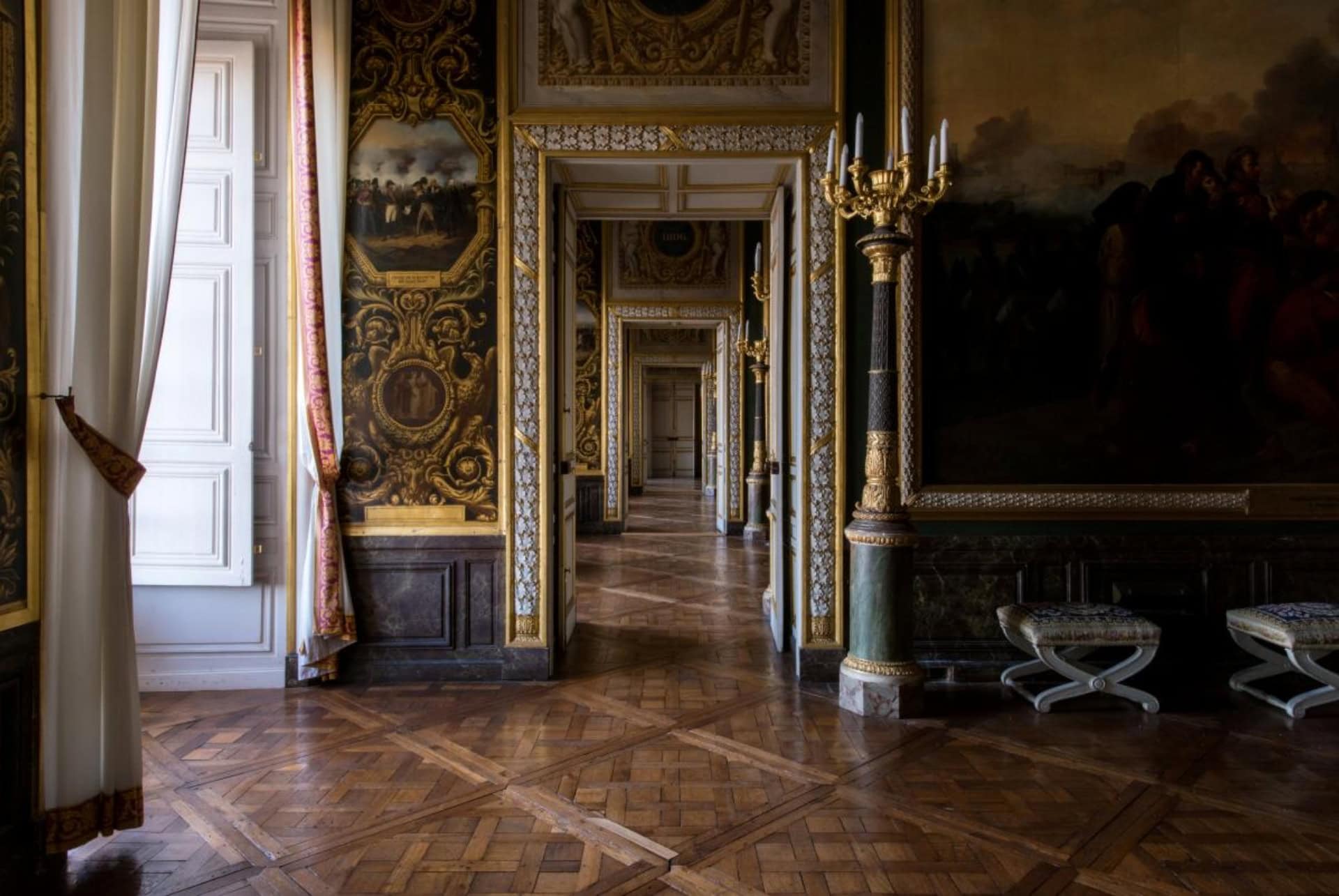 salles empire chateau de versaille