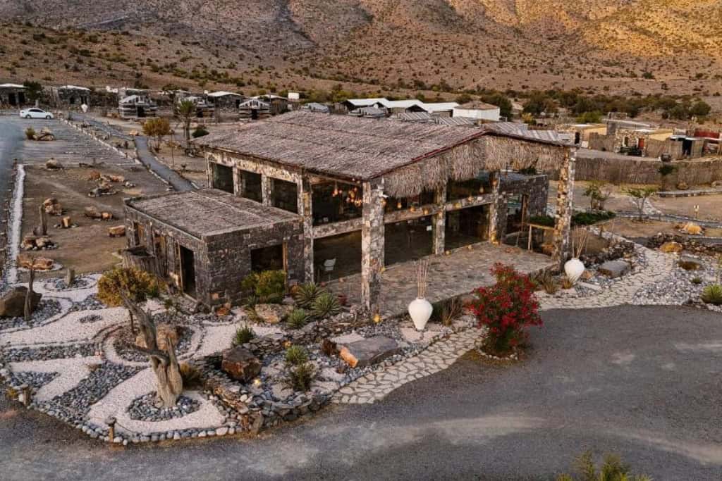 sama heights resort dormir oman