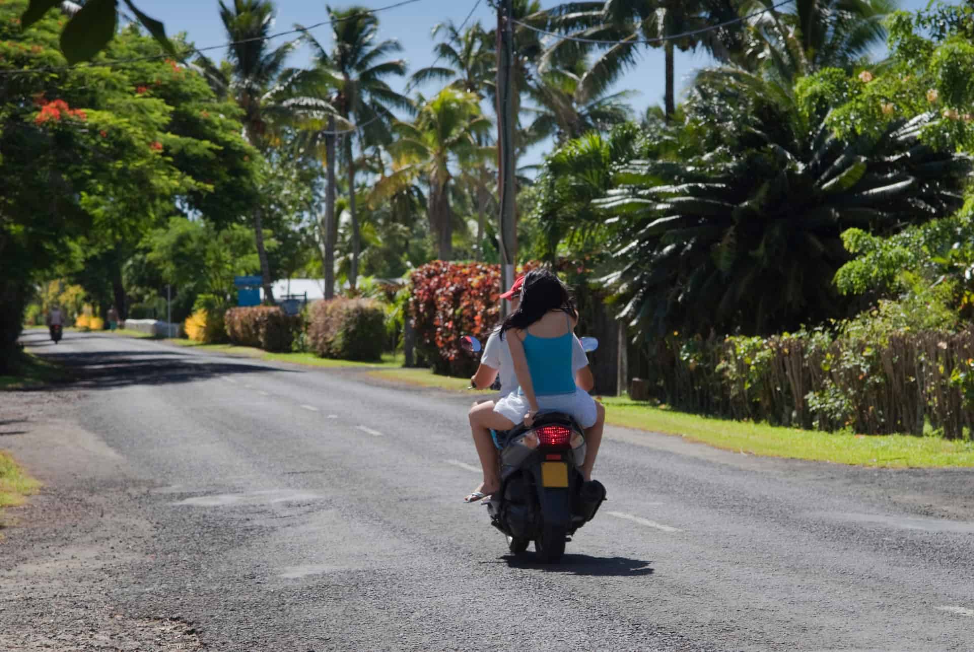scooter tahiti