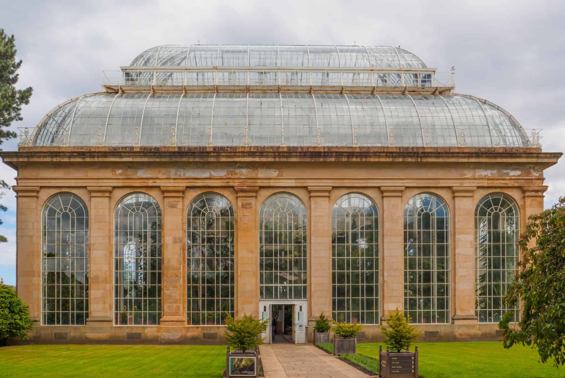 serre du jardin botanique royal
