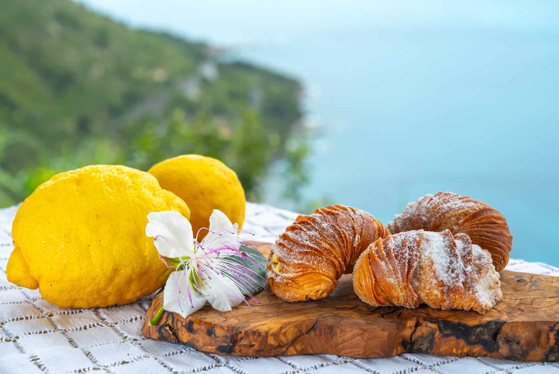 sfogliatella limone