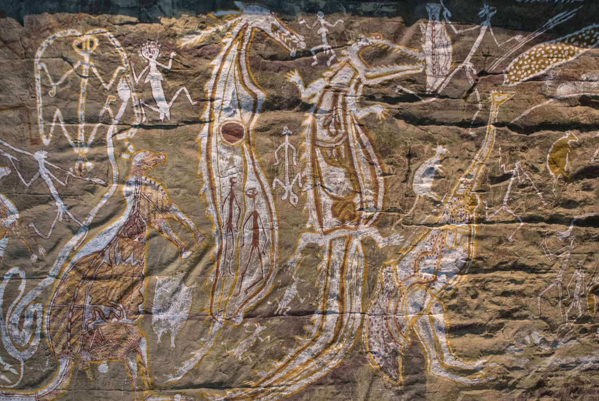 sites aborigens