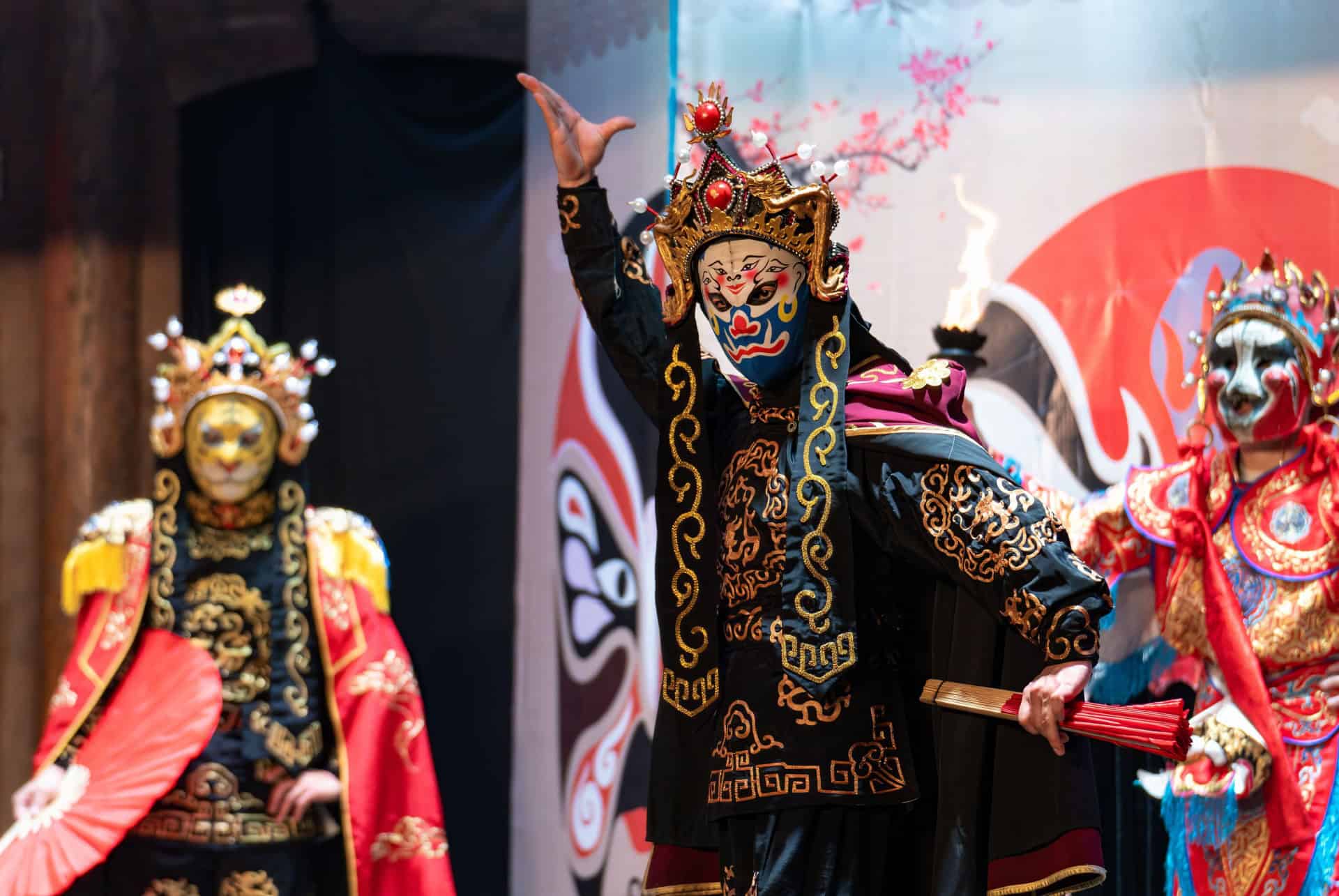 spectacle traditionnel chinois