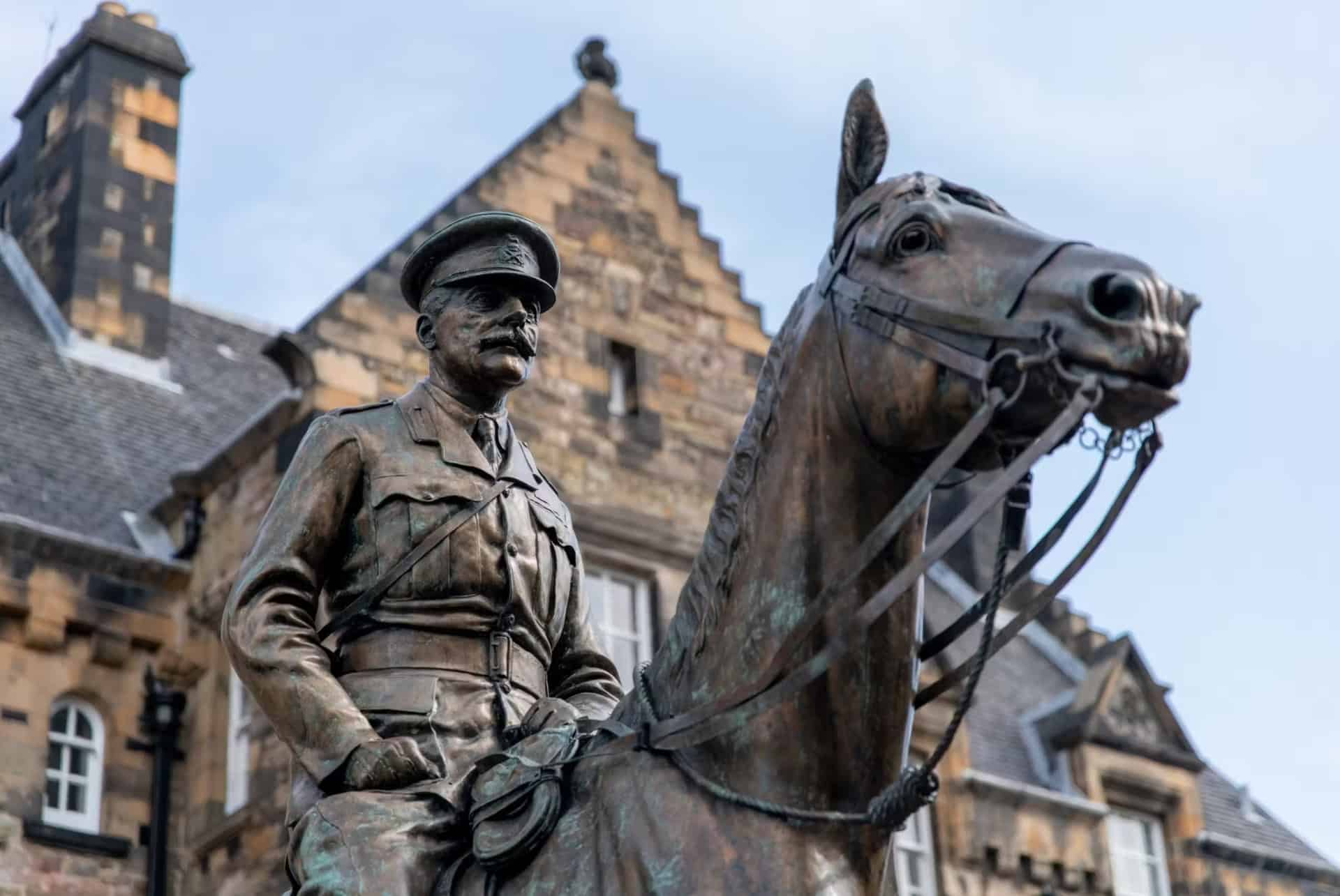 statue de cavalier