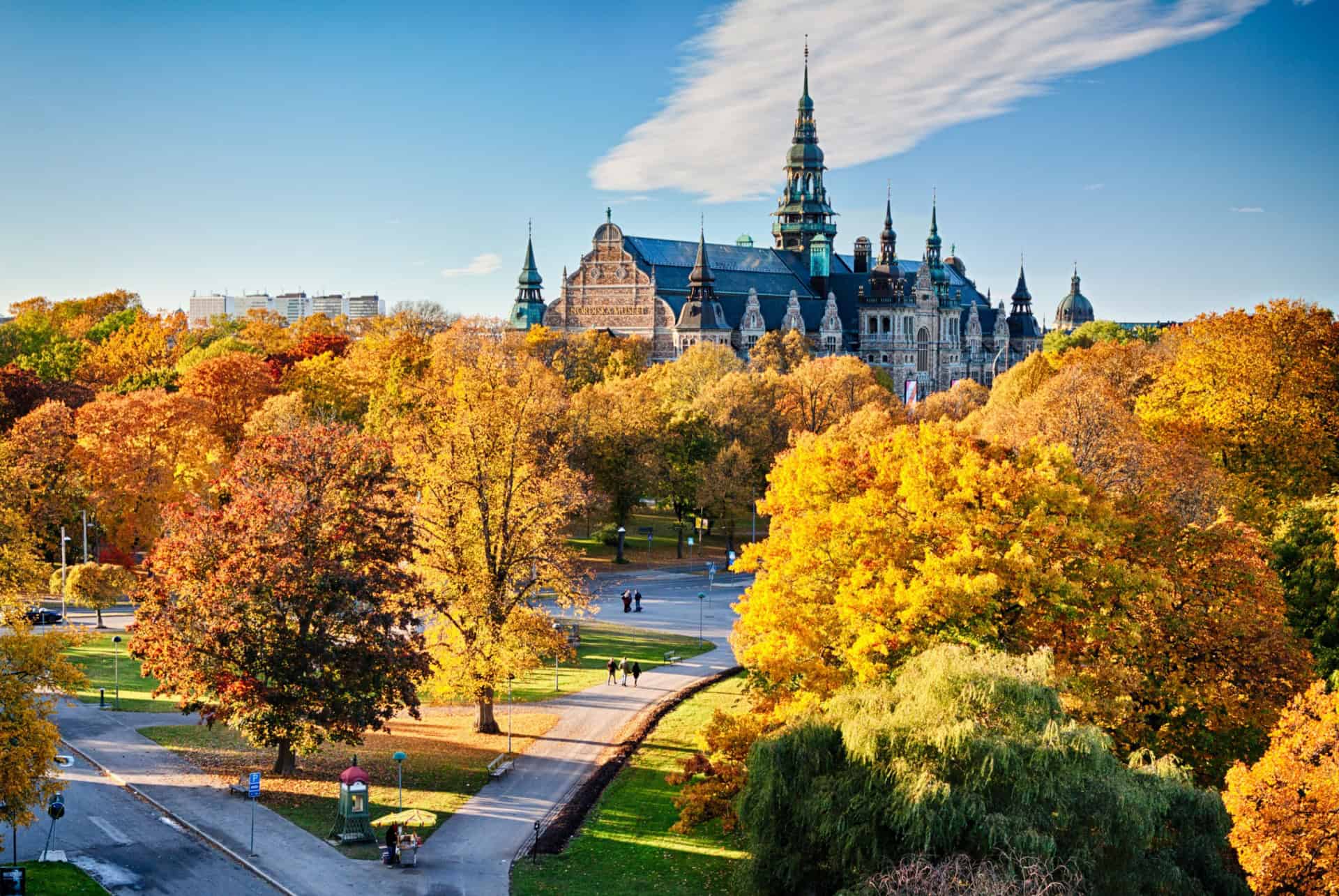 stockholm automne