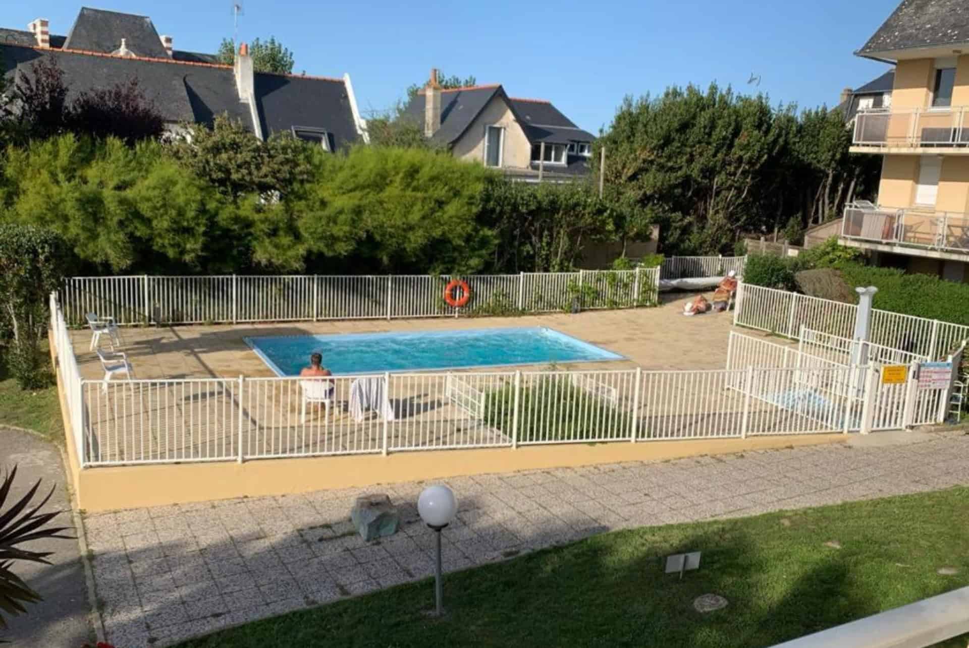 studio ou dormir a quiberon piscine