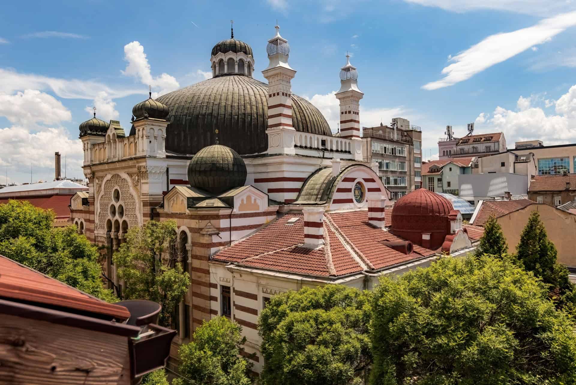 synagogue de sofia