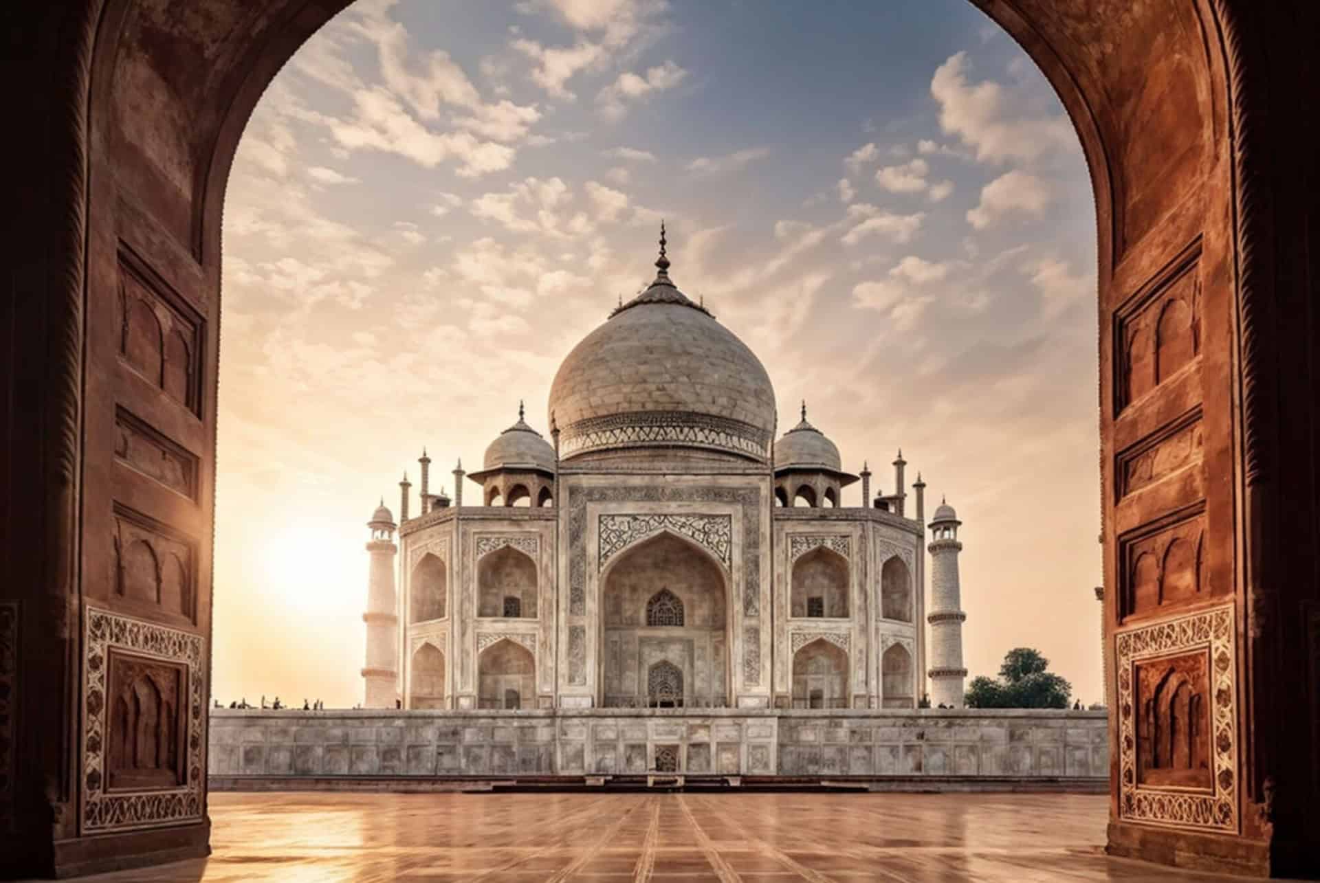 taj mahal