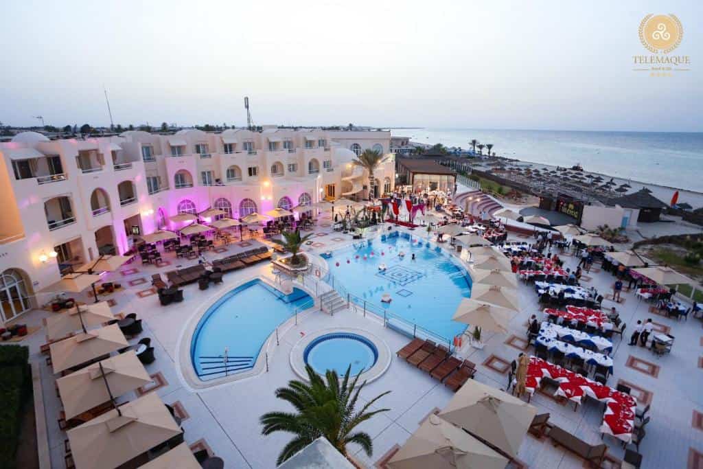 telemaque beach and spa